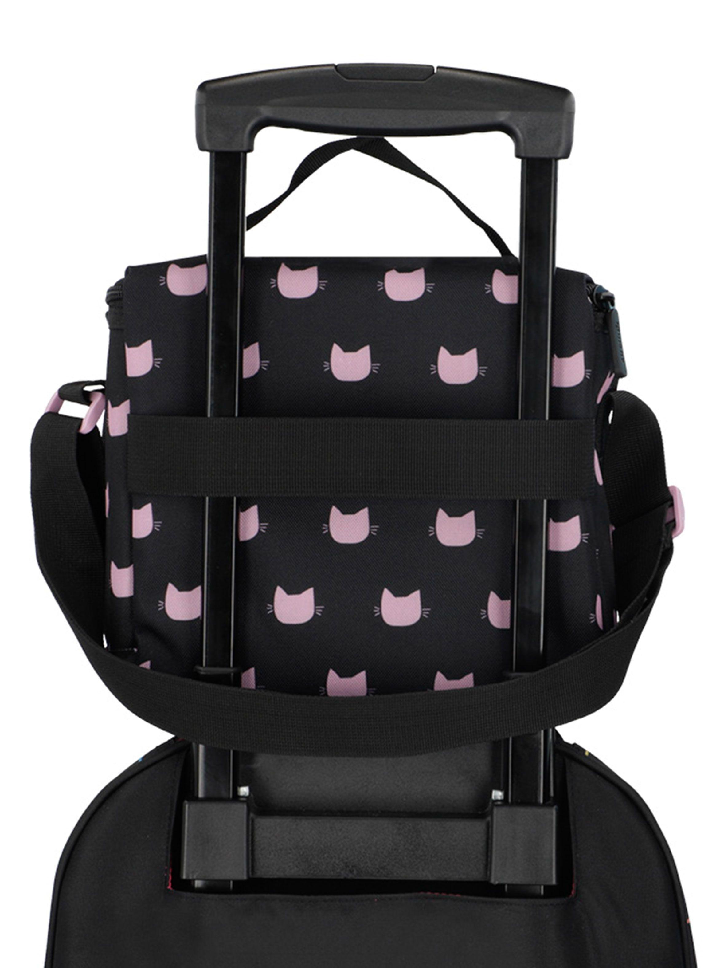 Multipack 5Xt Mochila Niña Gatos Negro-3