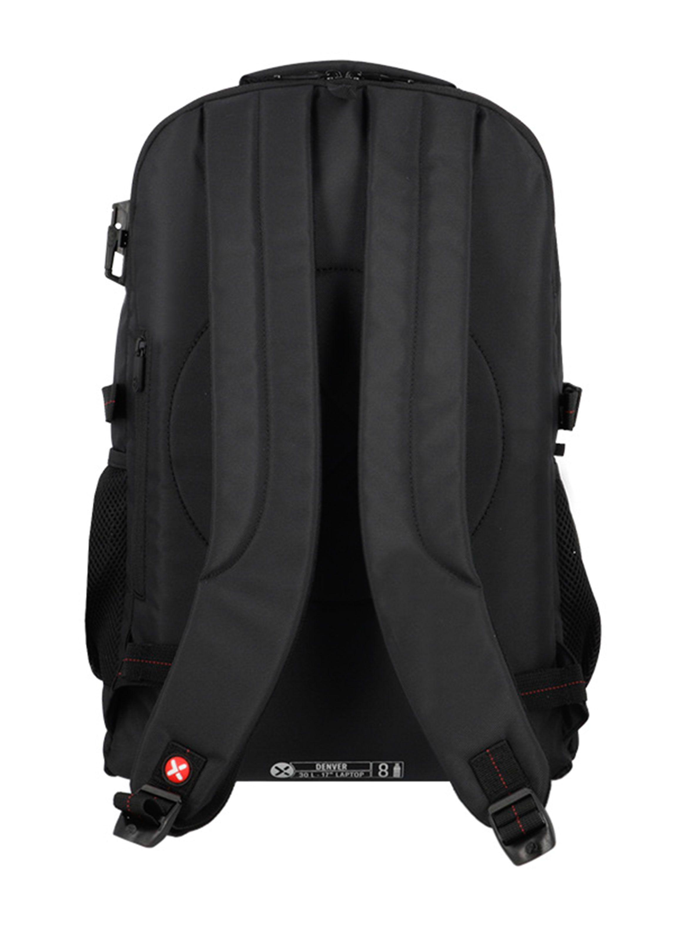 Mochila Notebook Denver 5Xt Negro 17"-2