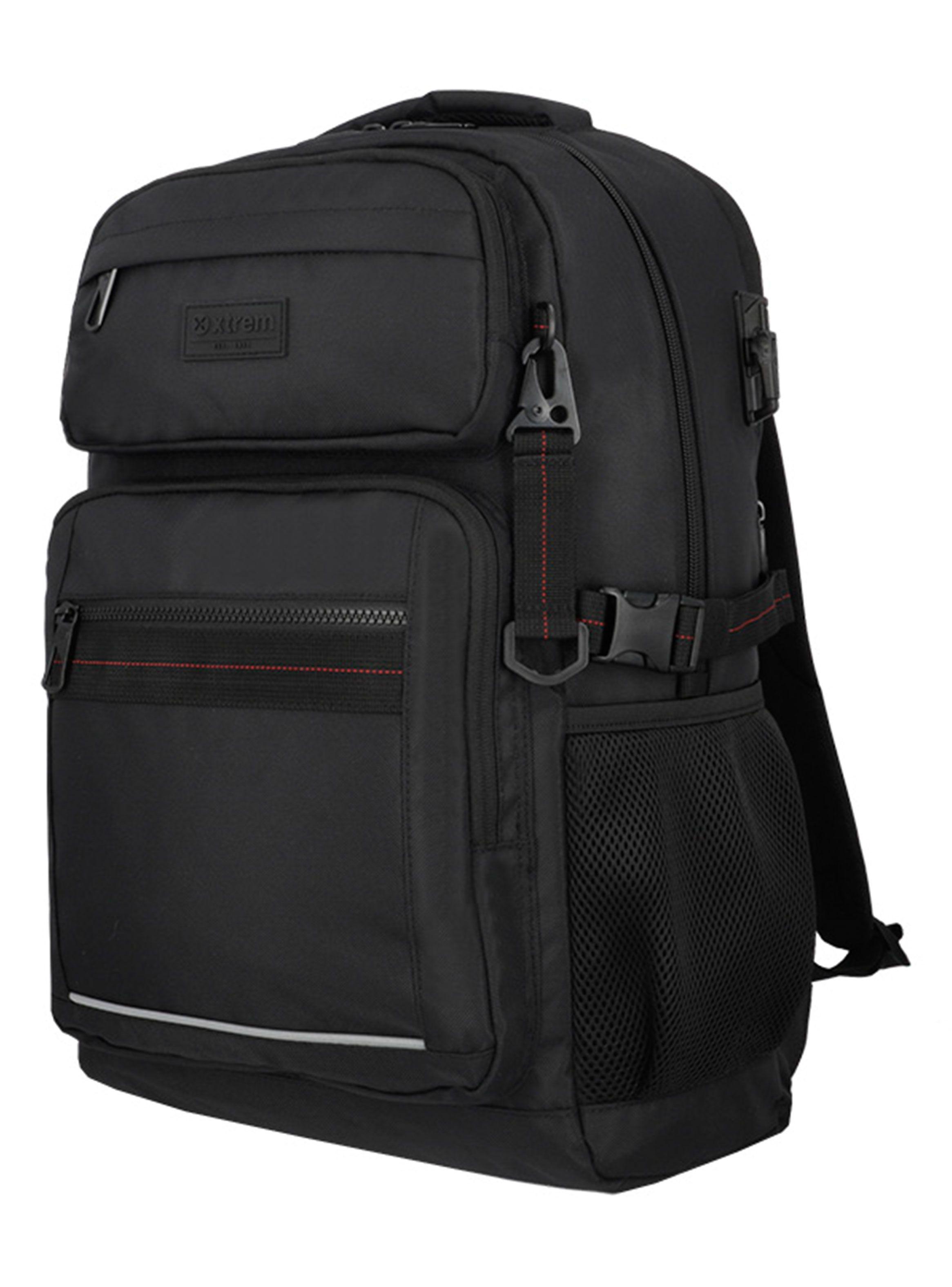 Mochila Notebook Denver 5Xt Negro 17"-3