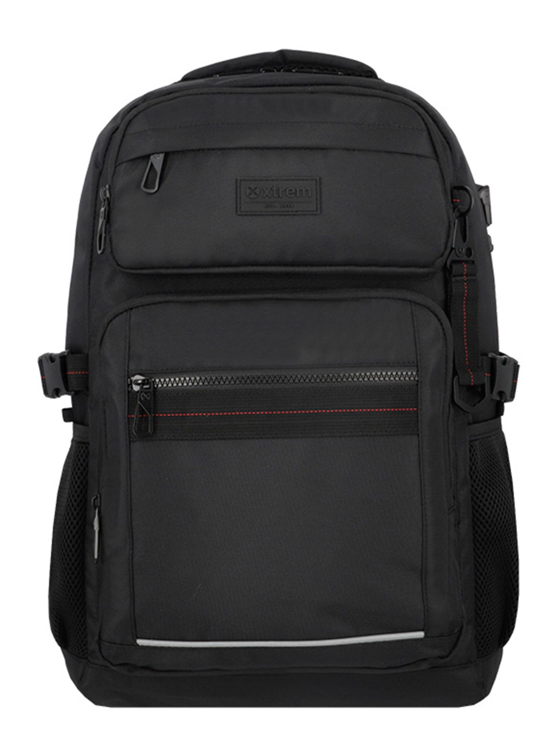 Mochila Notebook Denver 5Xt Negro 17"-0