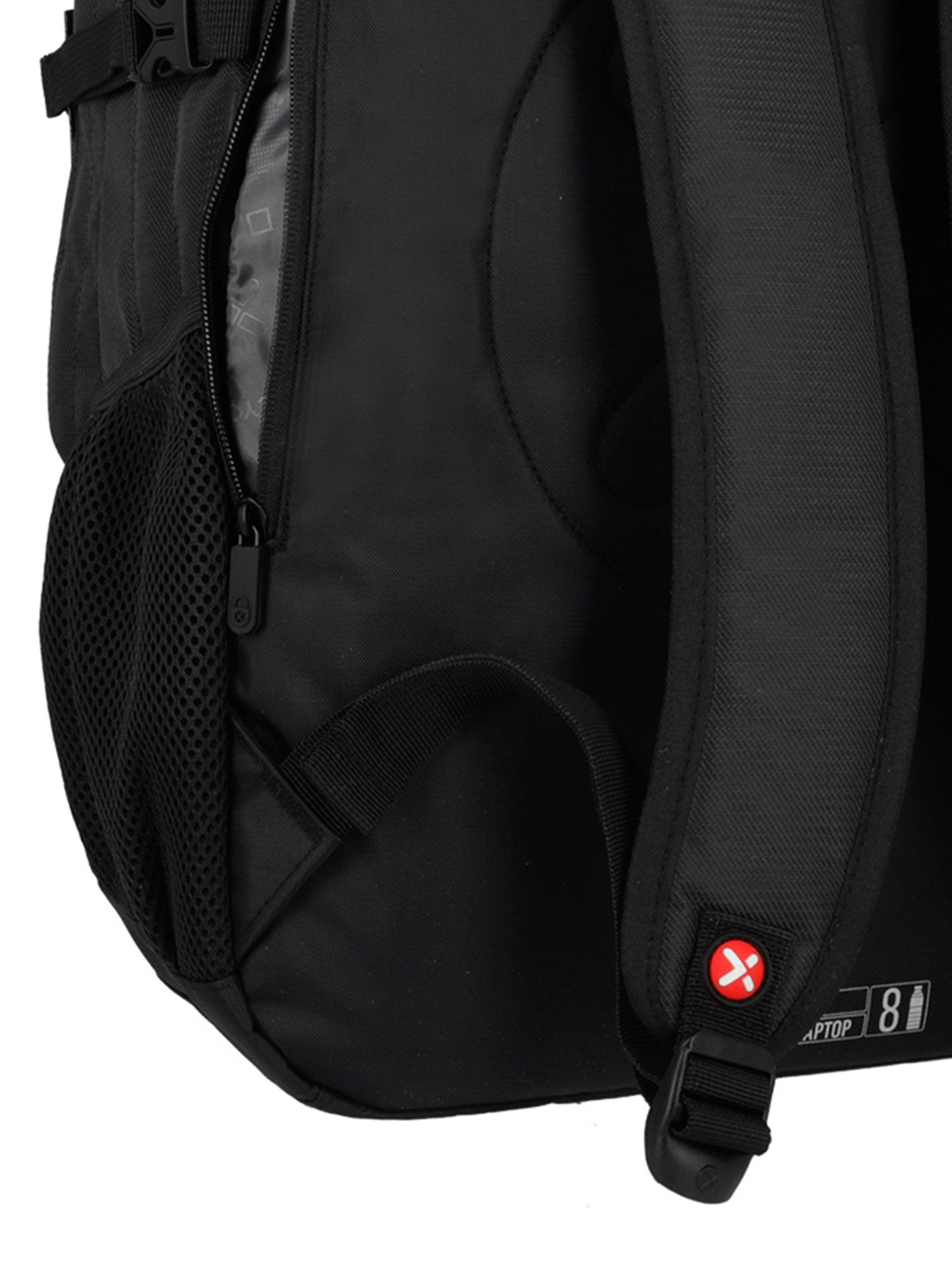 Mochila Notebook Tasman 5Xt Negro 17"-4