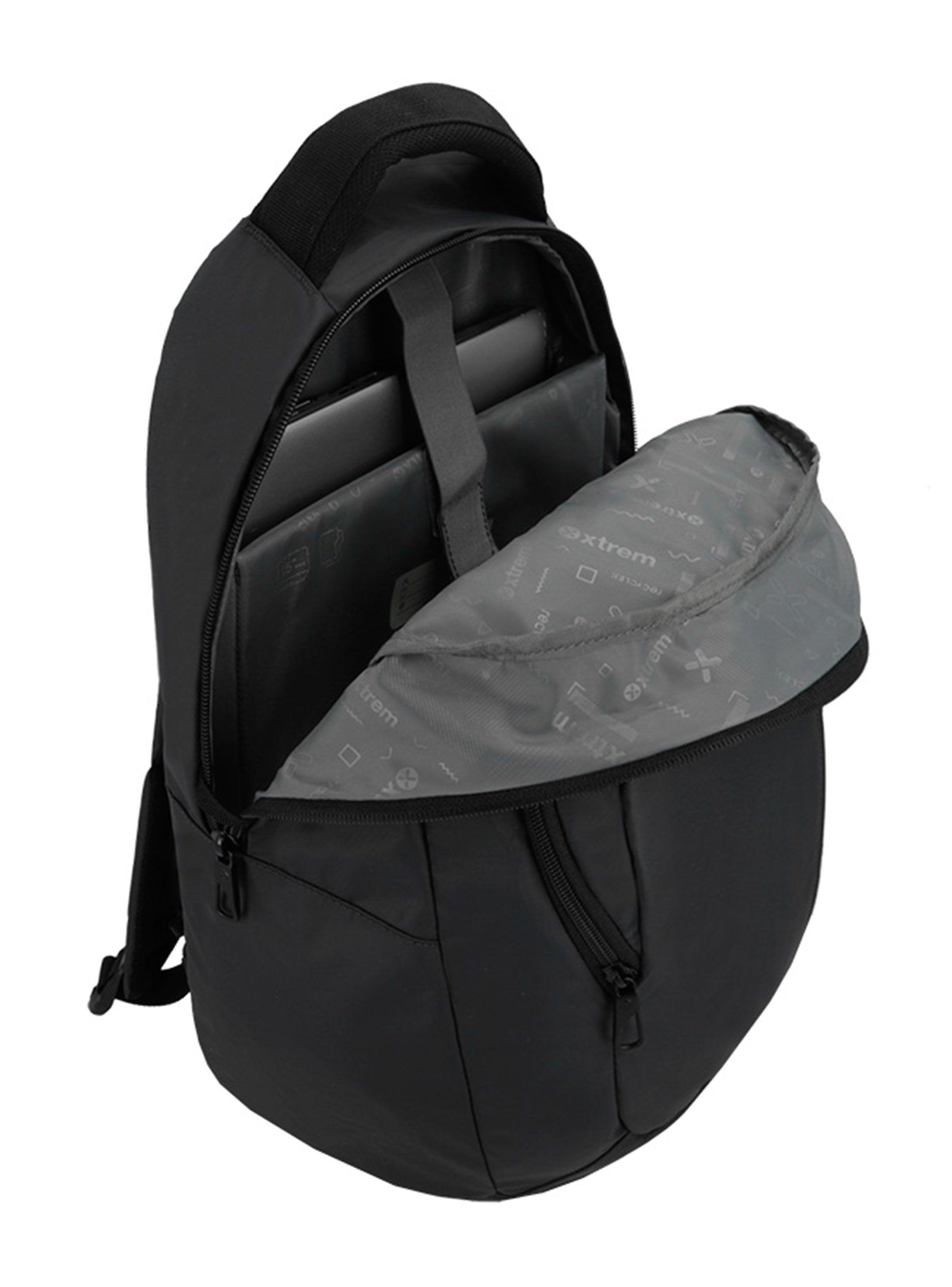 Mochila Notebook Atomik 5Xt Negro 15"-4