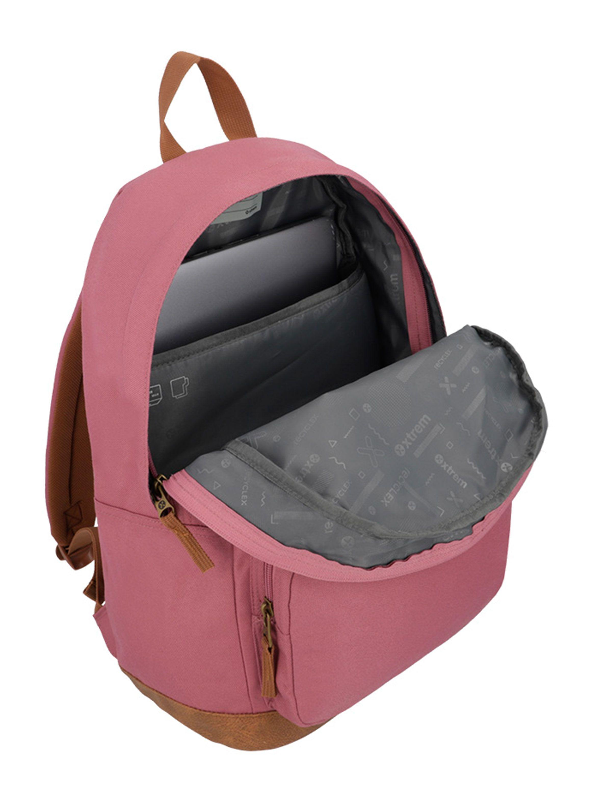 Mochila Notebook Pop 5Xt Rosado 15"-3