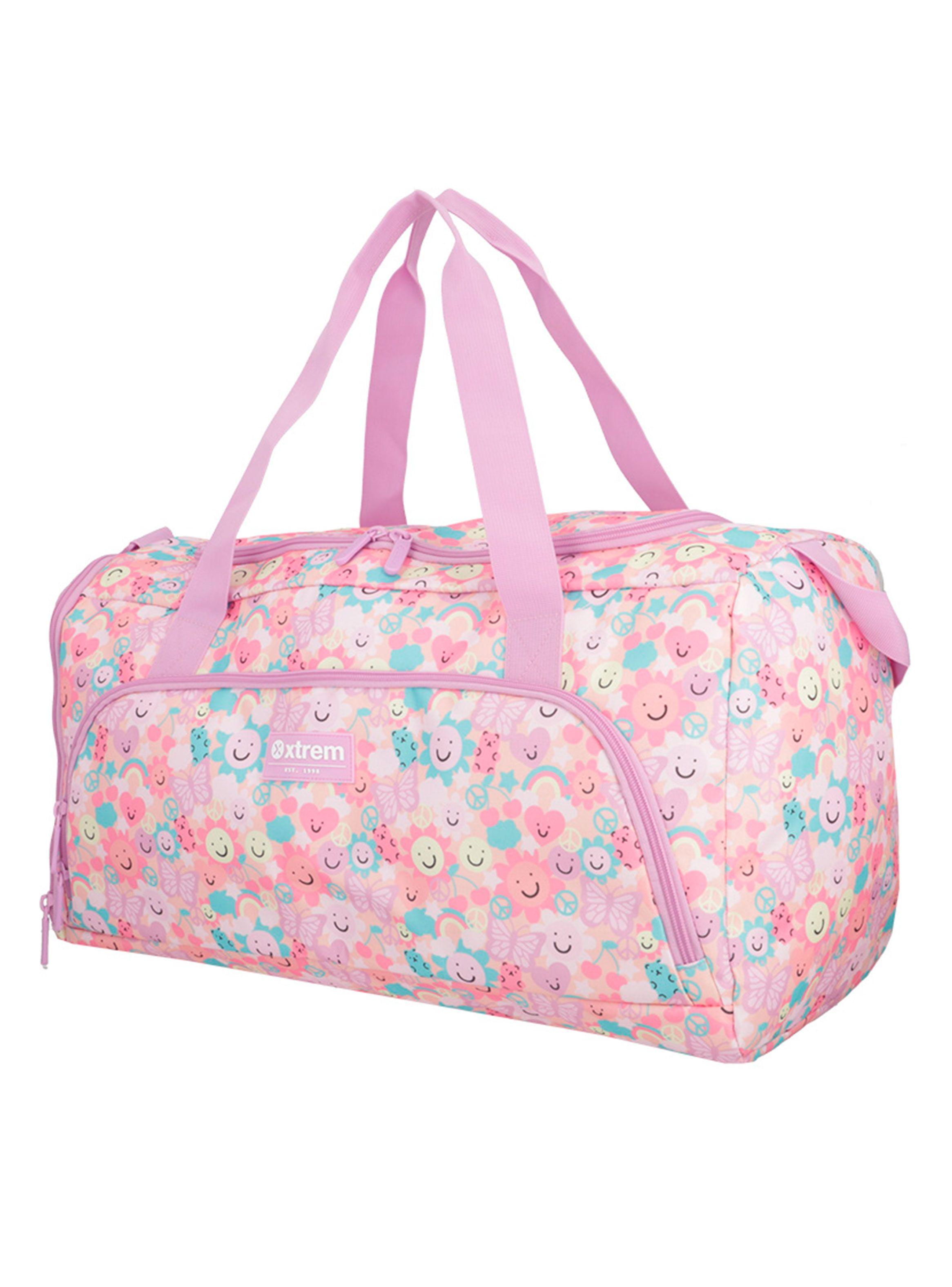 Megapack 2.0 5Xt Mochila Niña Flores Rosado-2