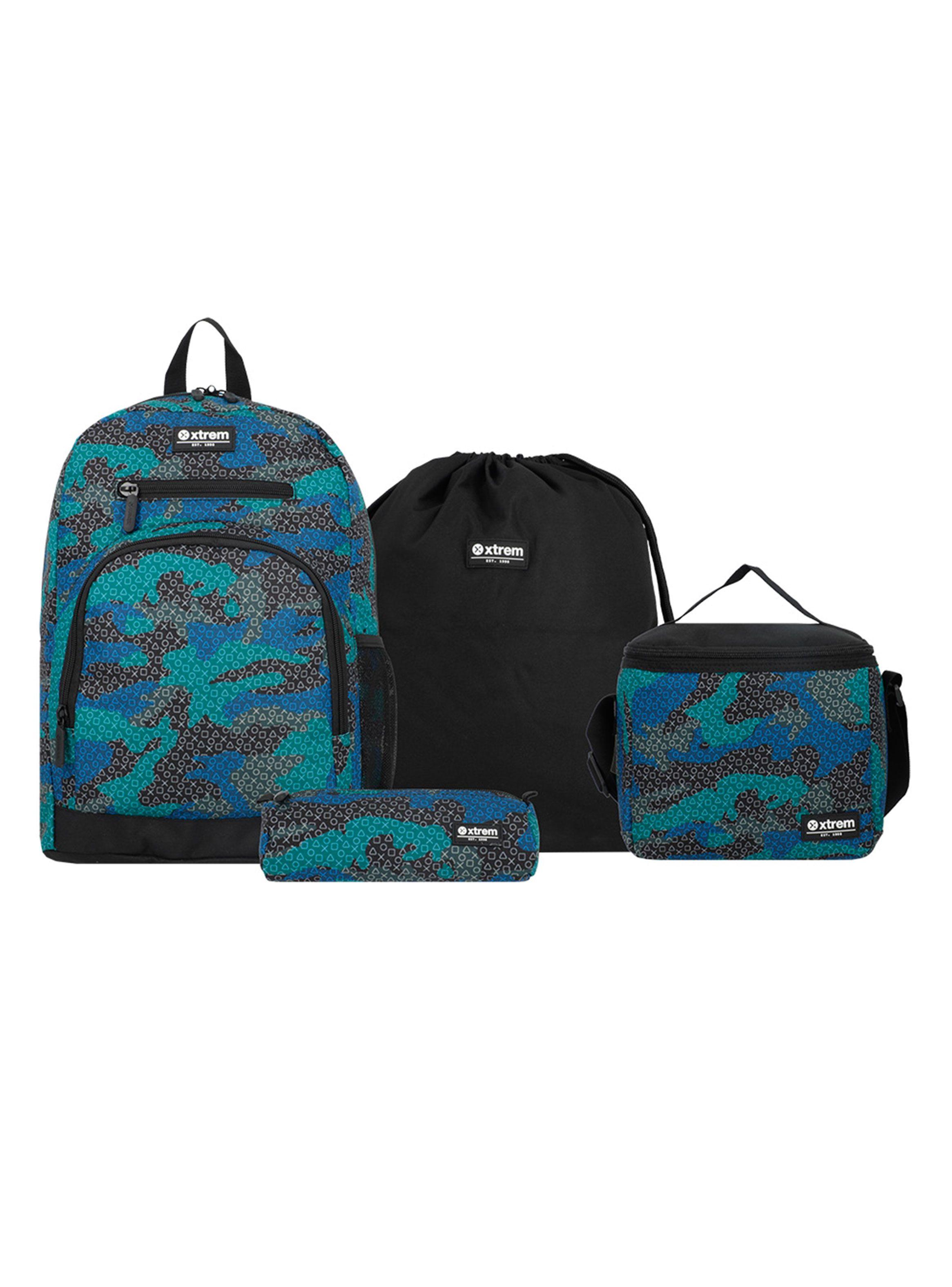 Multipack 5Xt Mochila Niño Azul-0