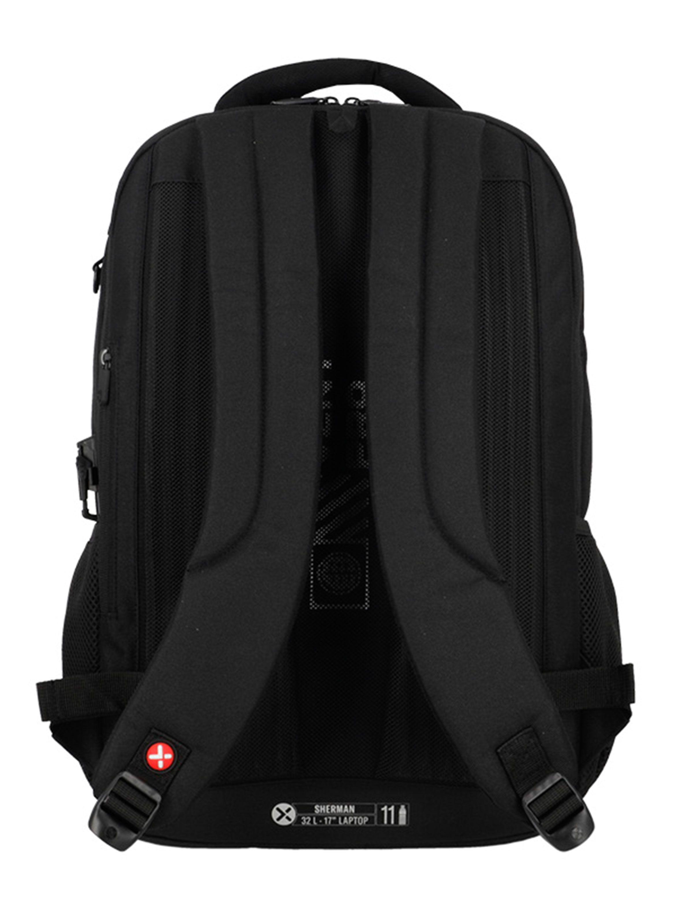 Mochila Notebook Sherman 5Xt Negro 17"-2