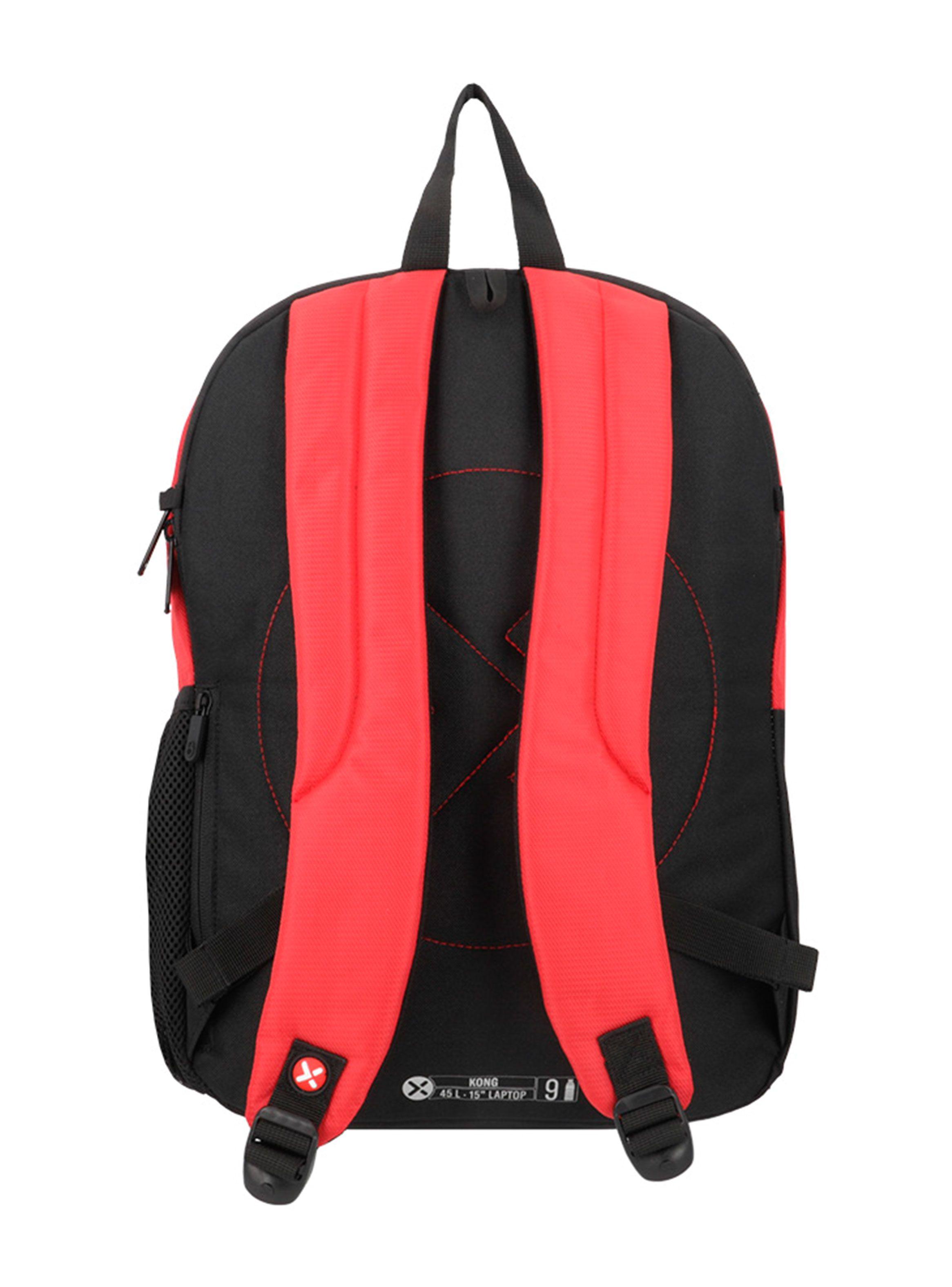Mochila Notebook Kong 5Xt Rojo 15"-2
