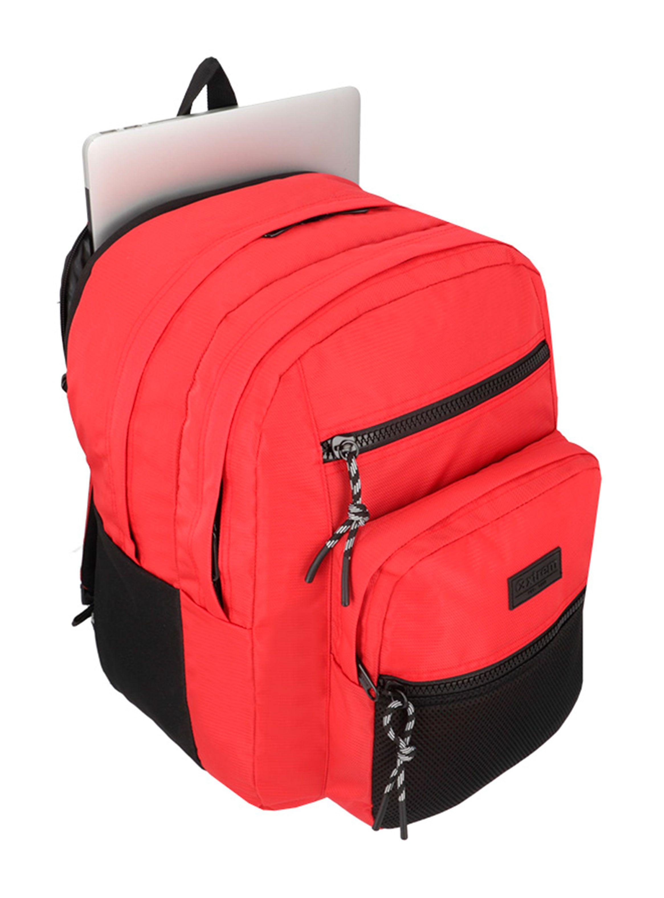 Mochila Notebook Kong 5Xt Rojo 15"-4