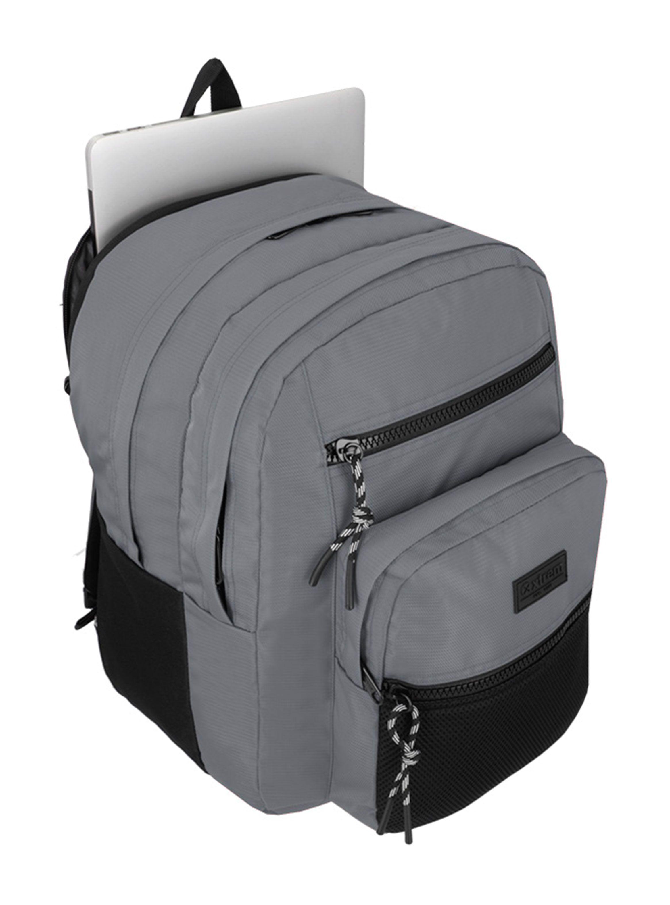 Mochila Notebook Kong 5Xt Gris 15"-4