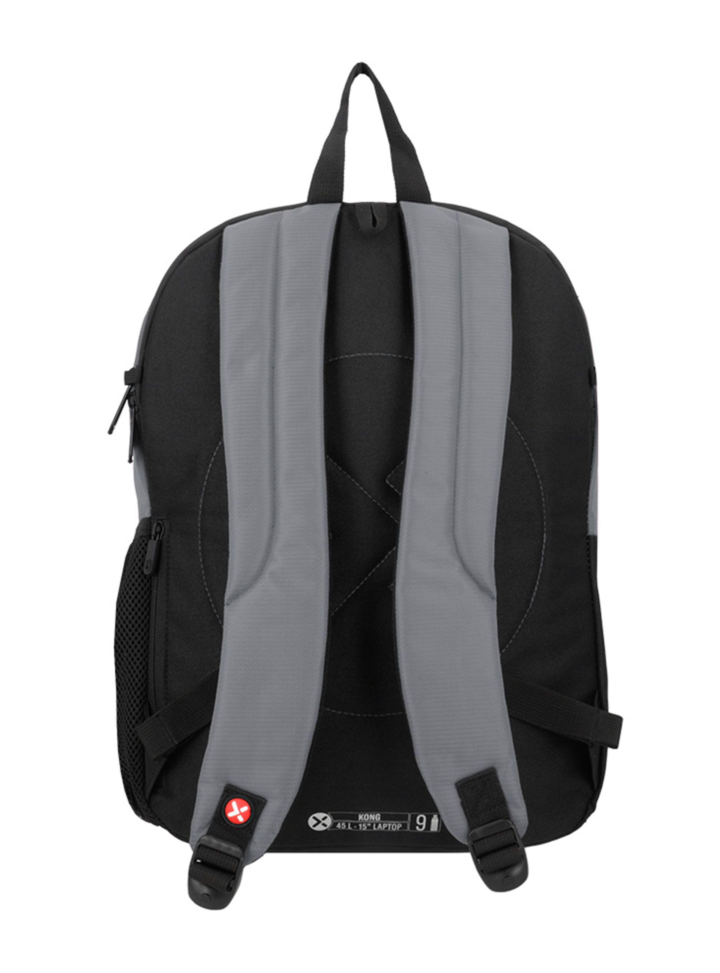 Mochila Notebook Kong 5Xt Gris 15"-2