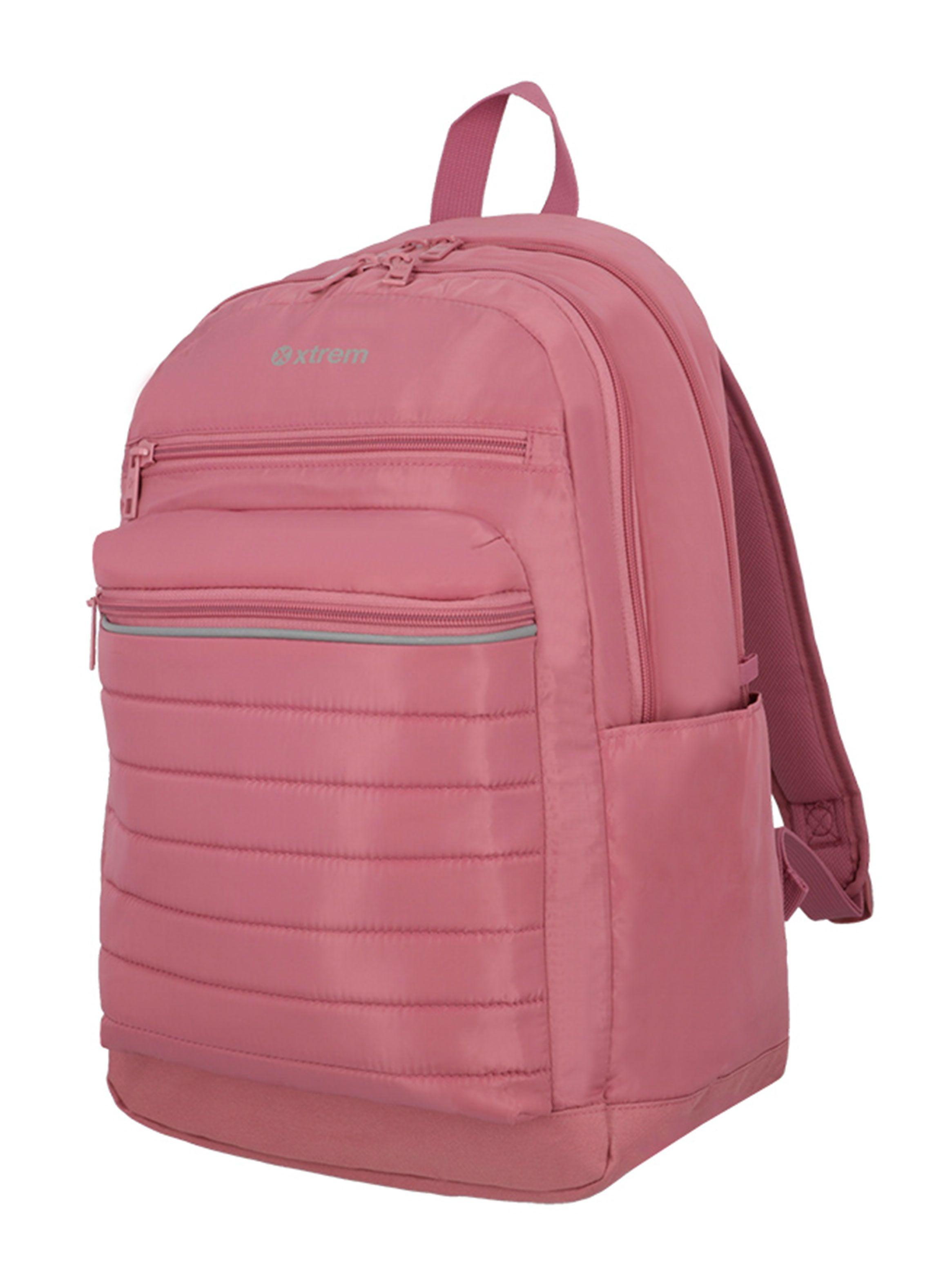 Mochila Notebook Linx 5Xt Rosado 15"-2