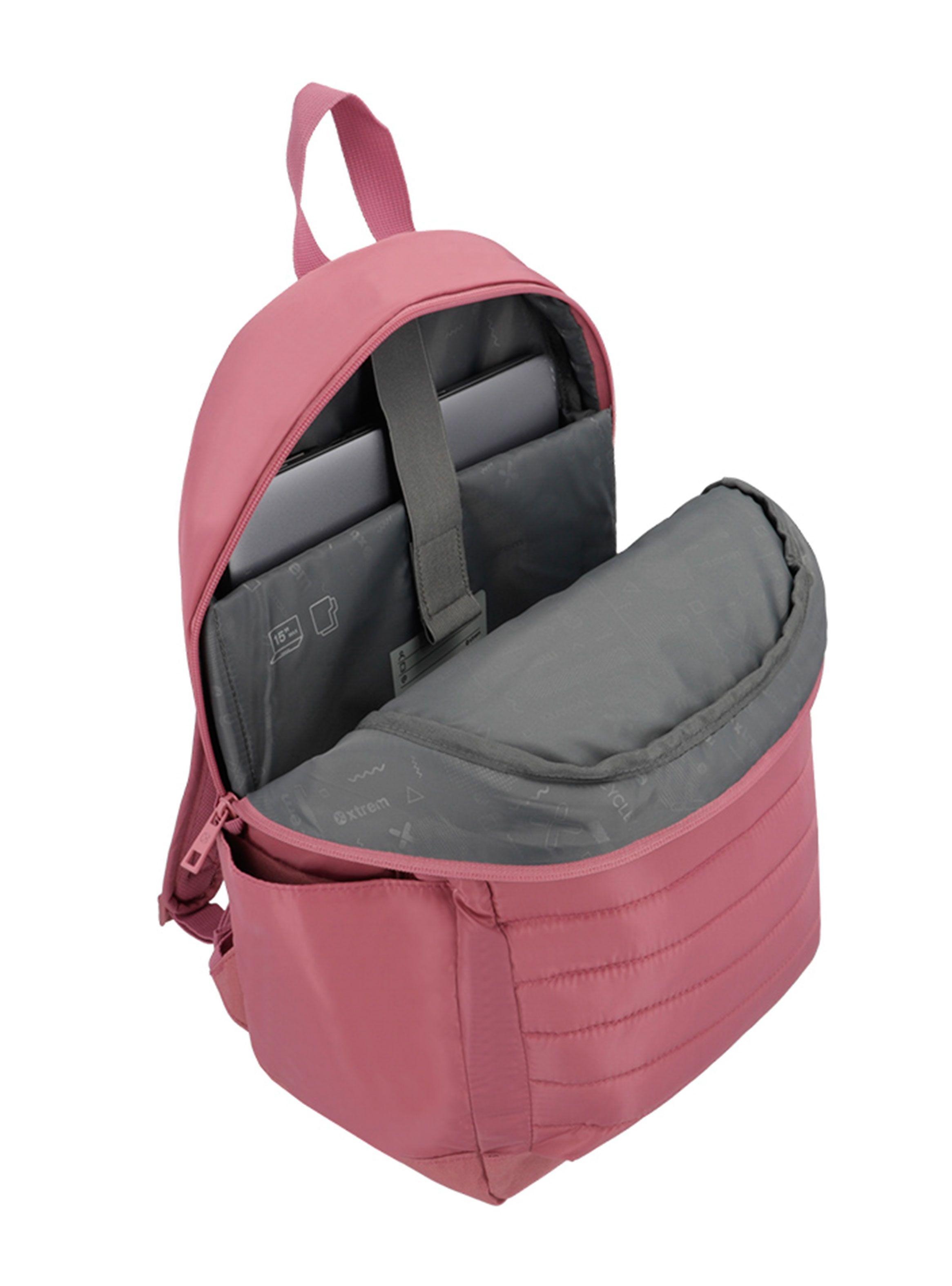 Mochila Notebook Linx 5Xt Rosado 15"-3
