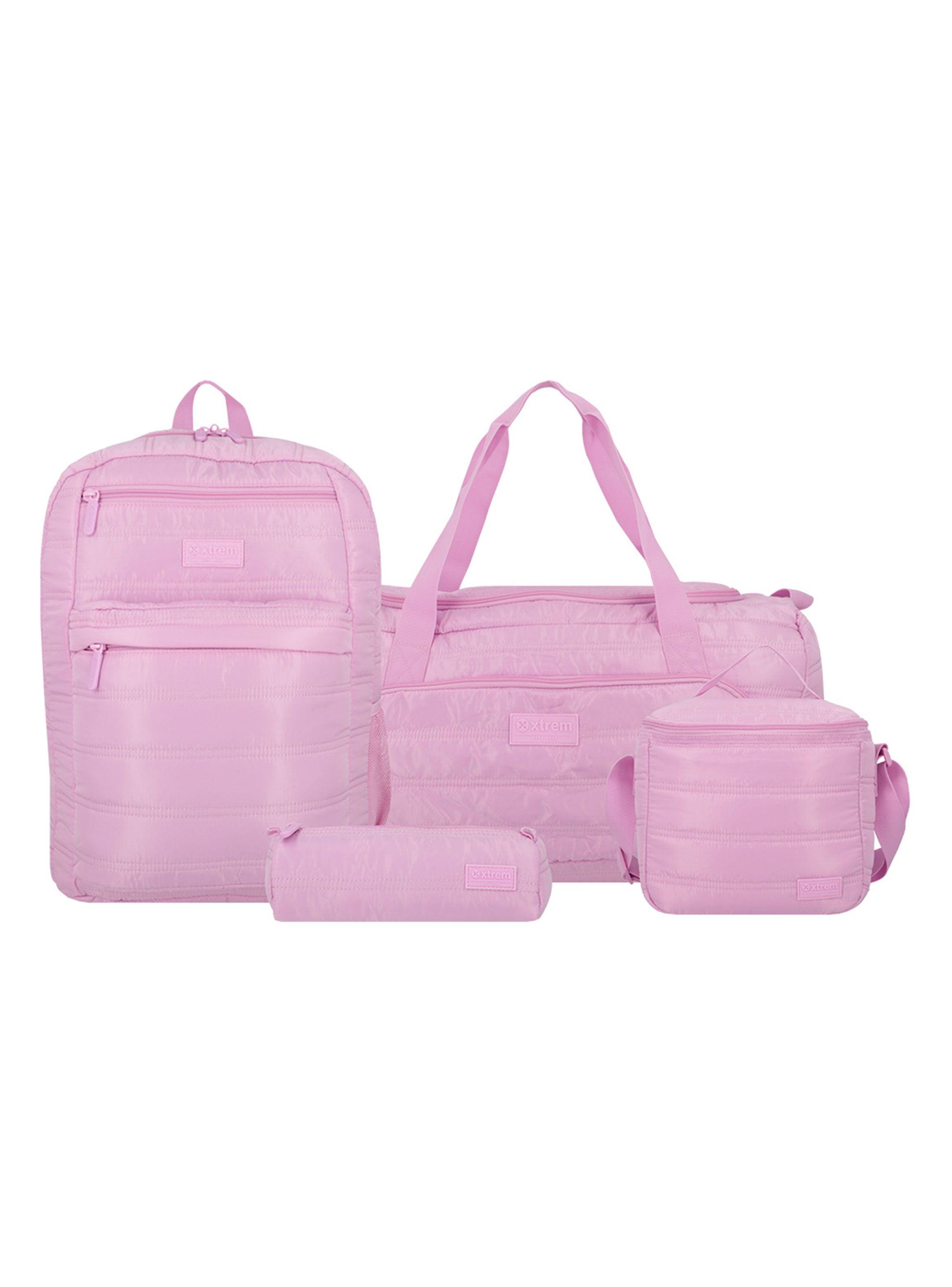 Megapack 2.0 5Xt Mochila Niña Púrpura-0