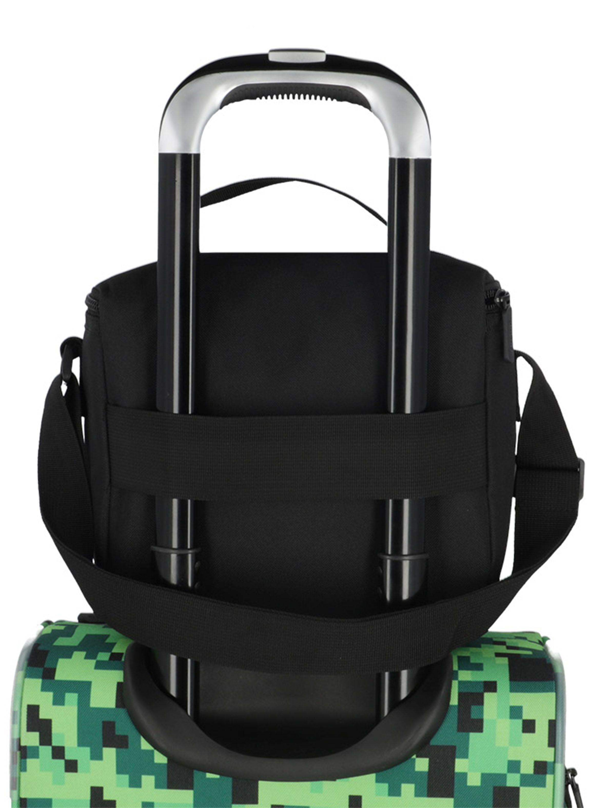 Megapack 2.0 5Xt Mochila Niño Pixels Verde-3