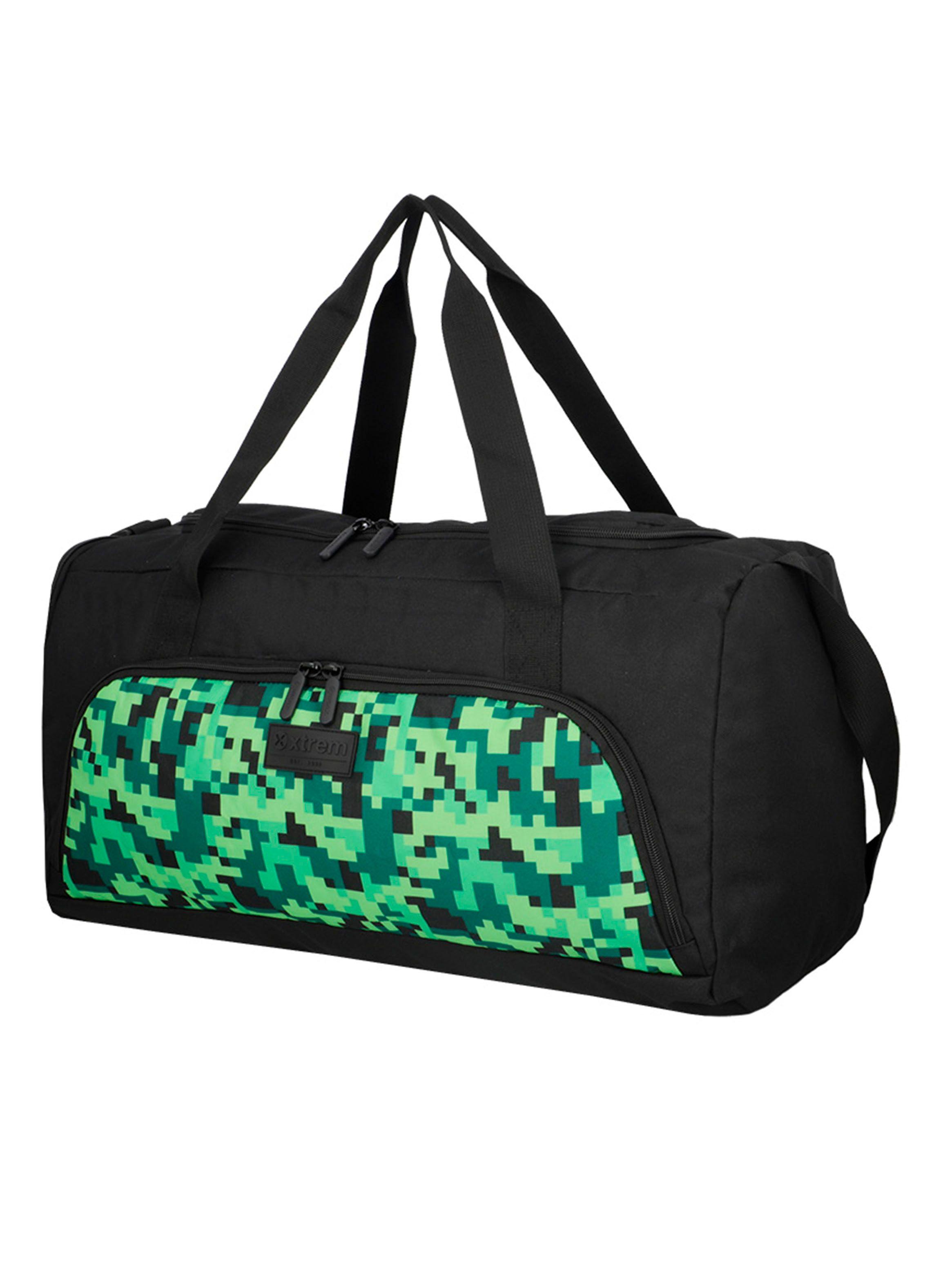 Megapack 2.0 5Xt Mochila Niño Pixels Verde-2