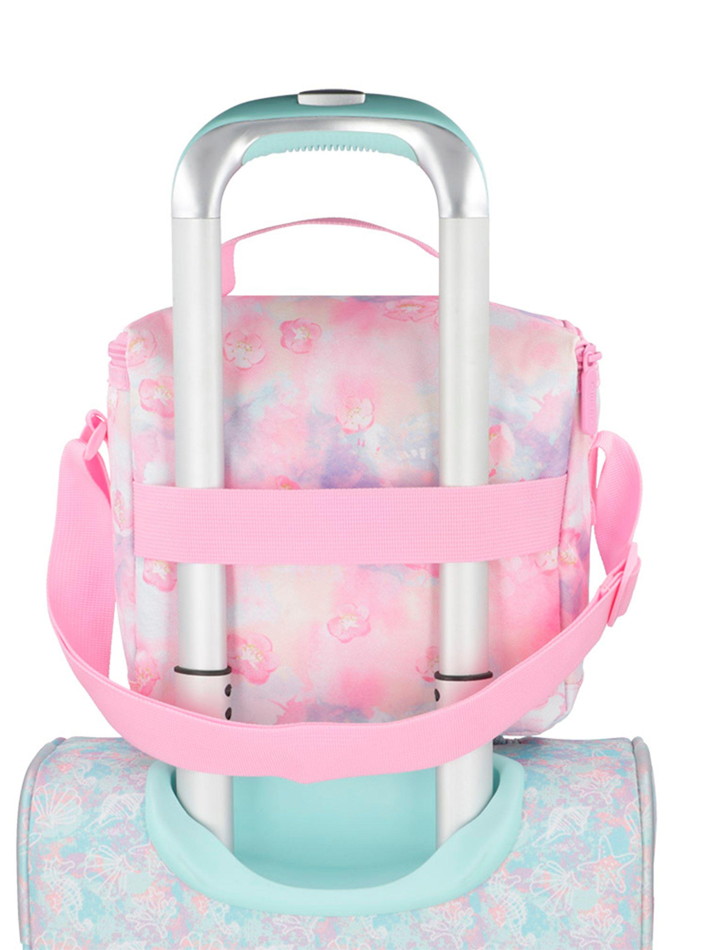 Multipack 5Xt Mochila Niña Flores Rosado-3