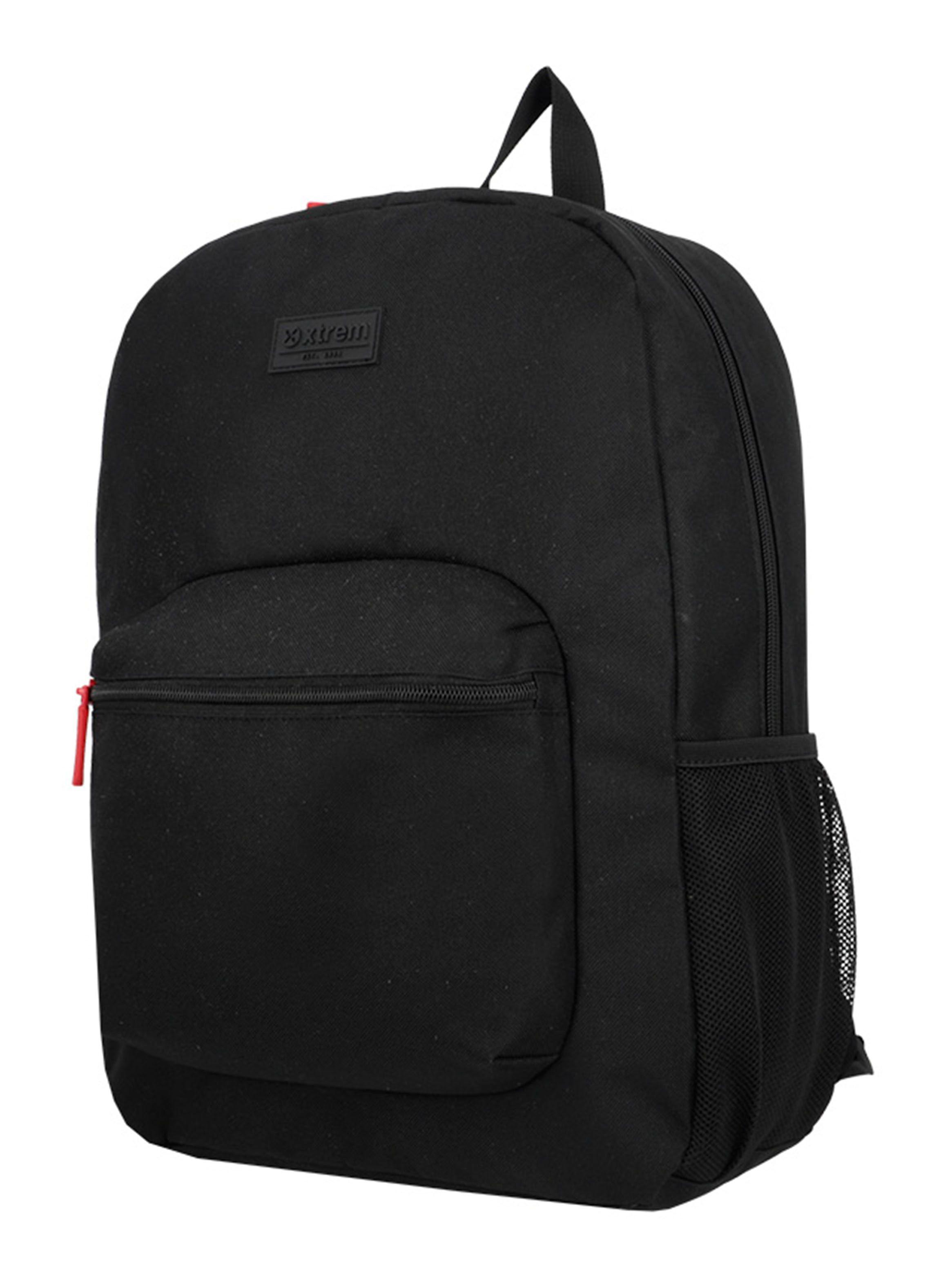 Triple Pack 5Xt Mochila Niño Negro/Rojo-2