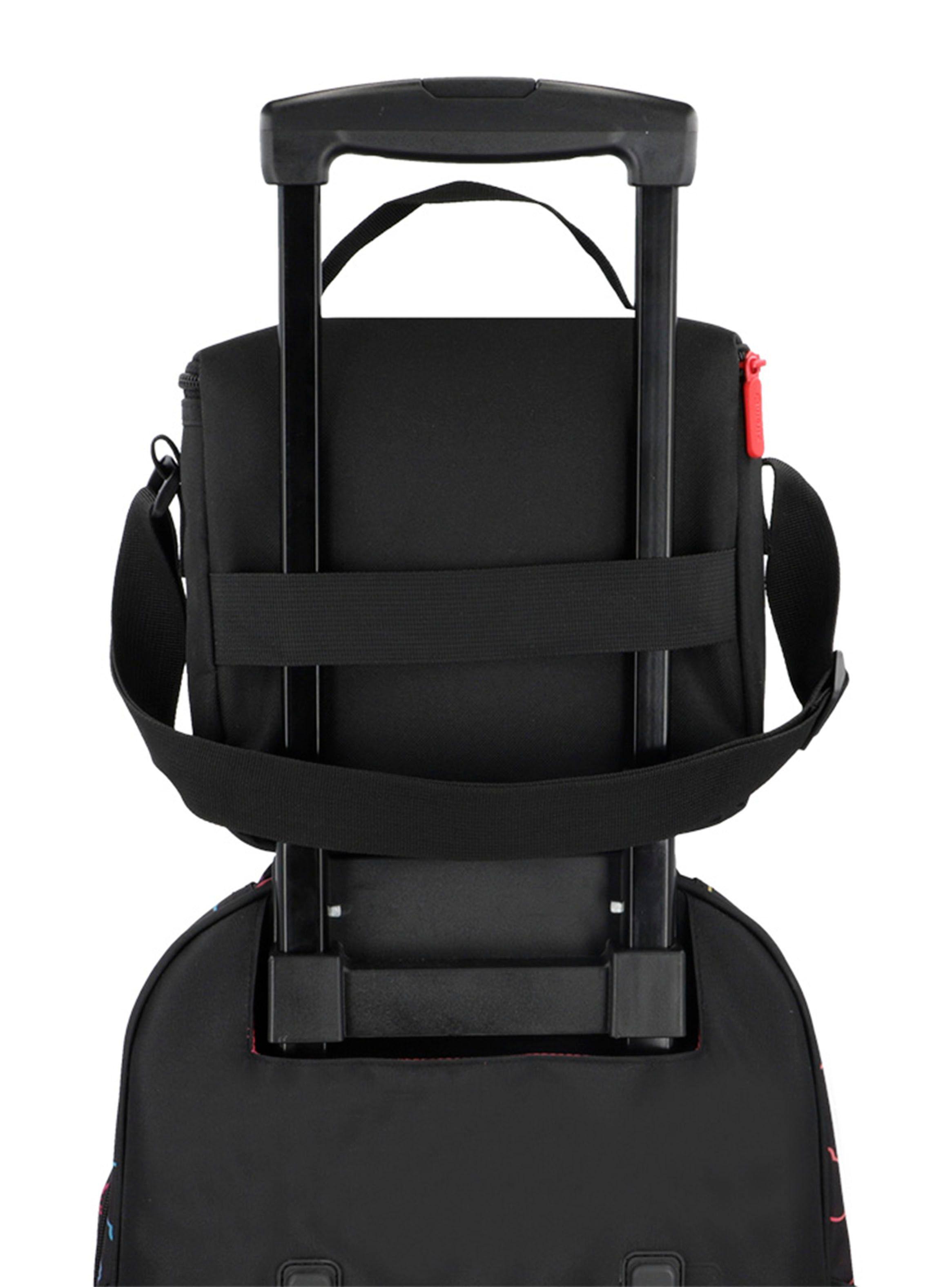 Triple Pack 5Xt Mochila Niño Negro/Rojo-4