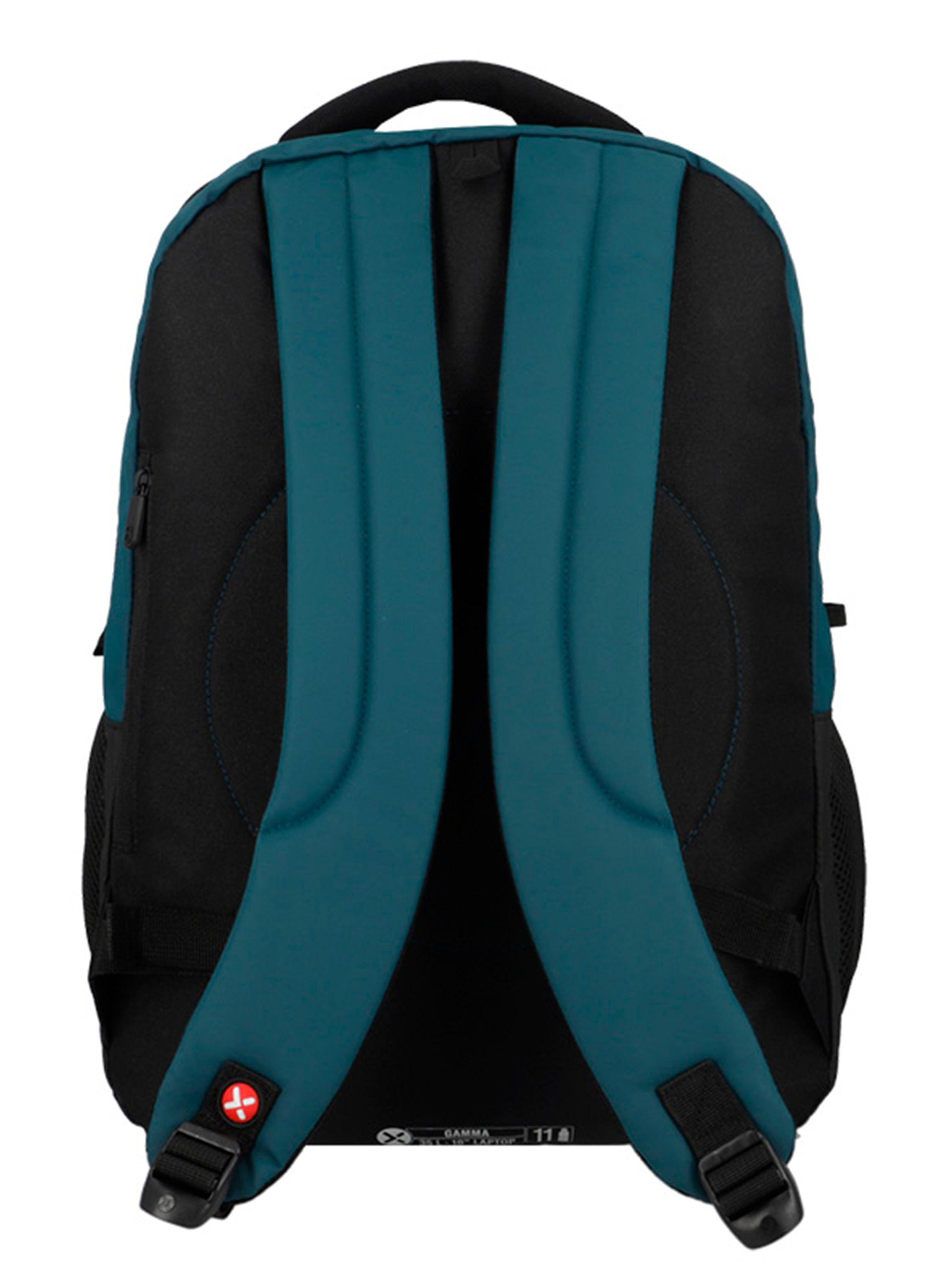 Mochila Notebook Gamma 5Xt Azul 16"-2