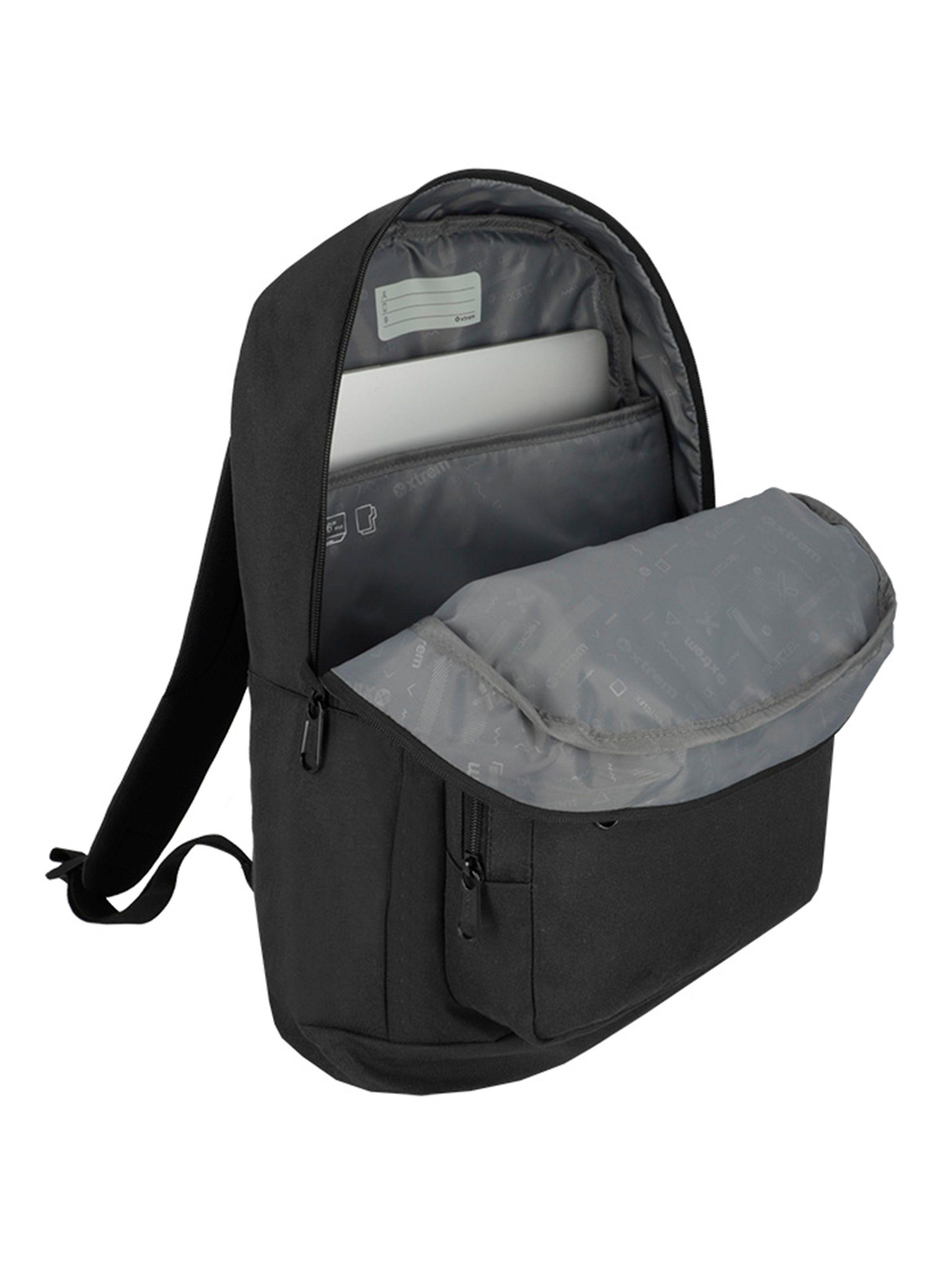 Mochila Notebook Everdale 5Xt Negro 16"-3
