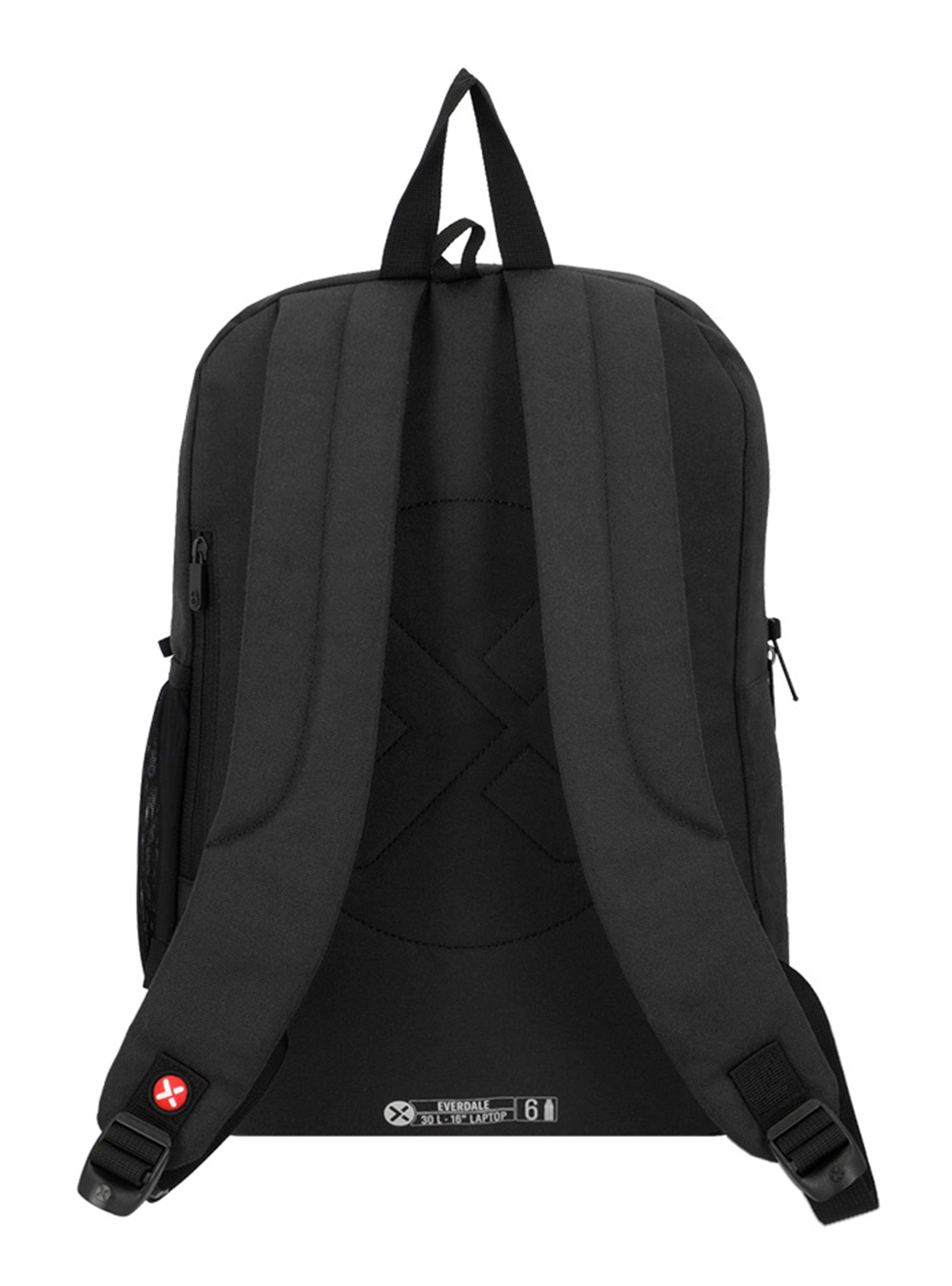 Mochila Notebook Everdale 5Xt Negro 16"-1