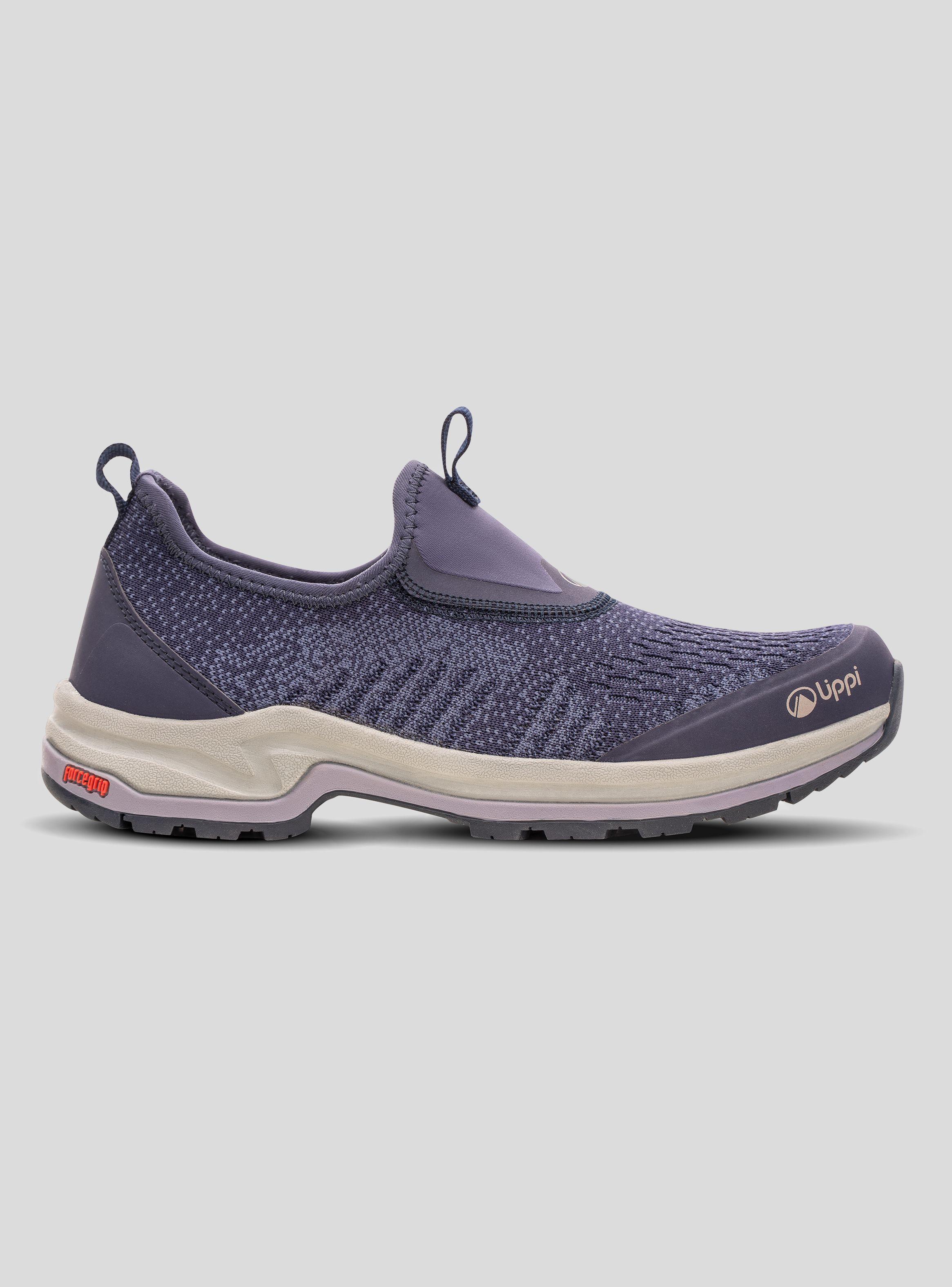 Zapatilla Lippi Outdoor Mujer Panal Flowshell Azul-0