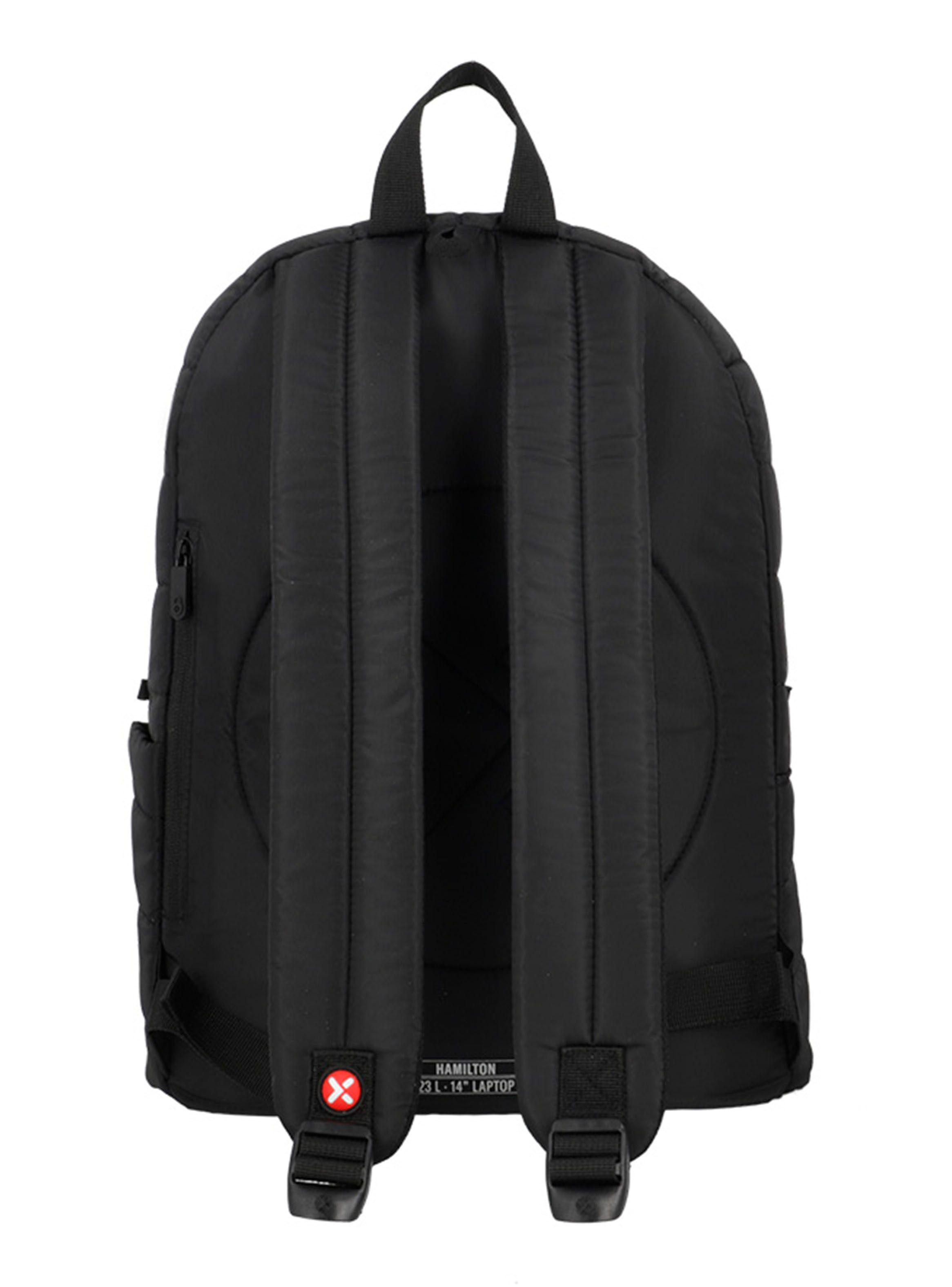 Mochila Notebook Hamilton 5Xt Negro 14"-1