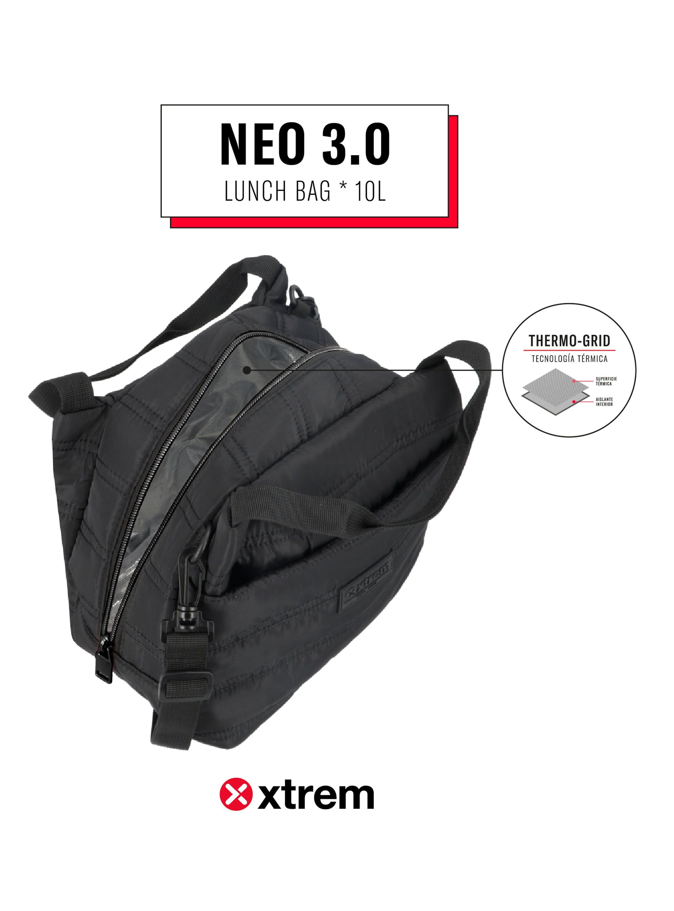 Lonchera Térmica Neo 3.0 5Xt Negro-1
