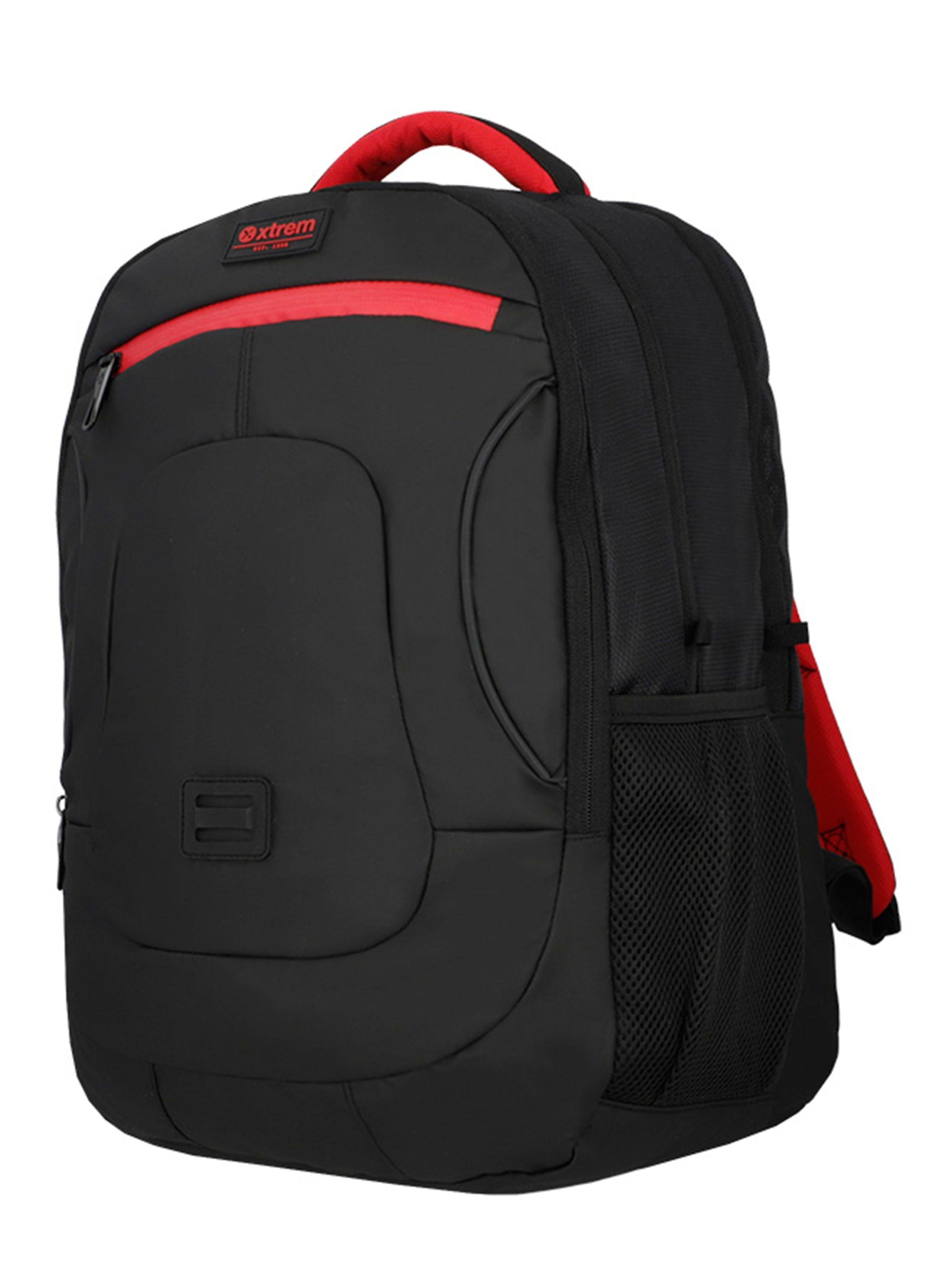 Mochila Notebook Gamma 5Xt Negro/Rojo 16"-3