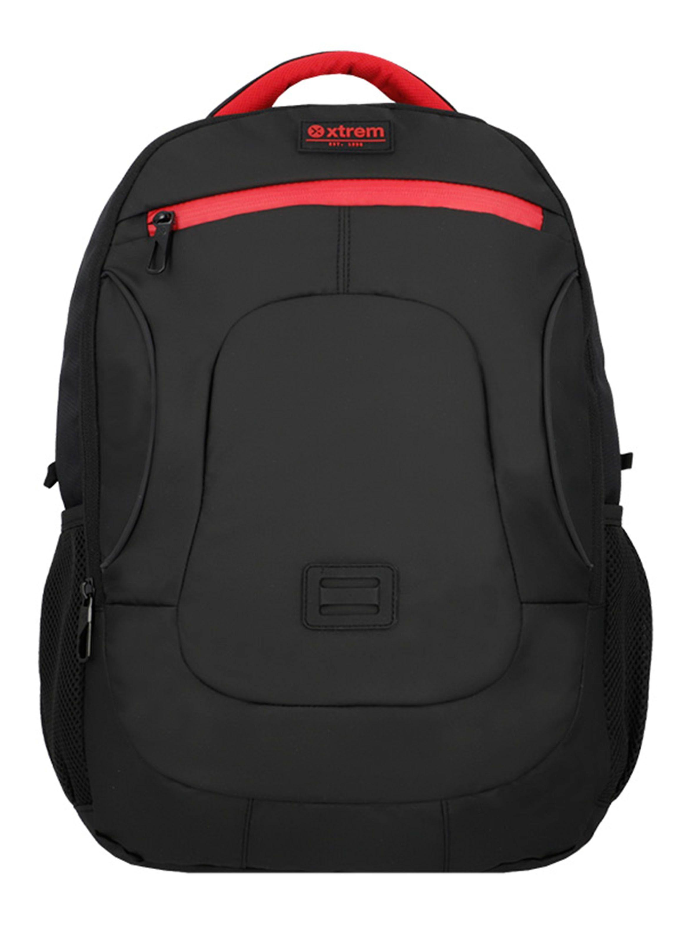 Mochila Notebook Gamma 5Xt Negro/Rojo 16"-0