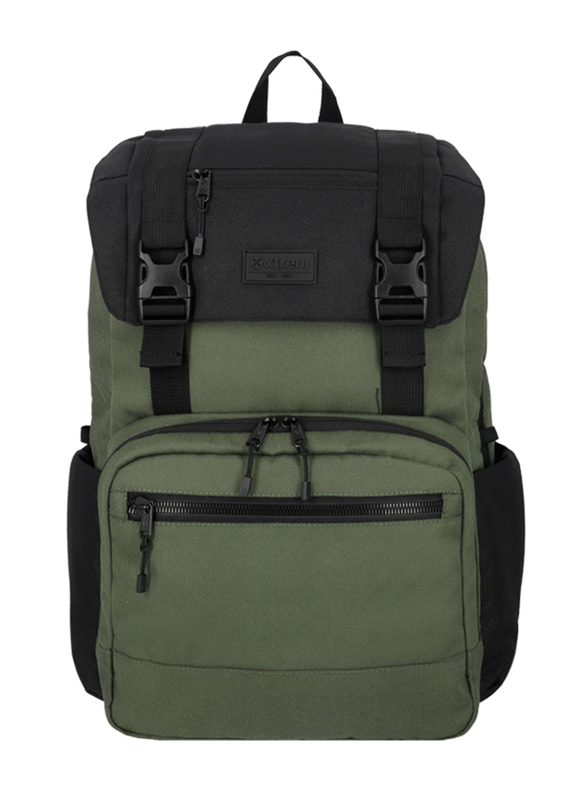 Mochila Notebook Kent 5XT Verde 16"-0