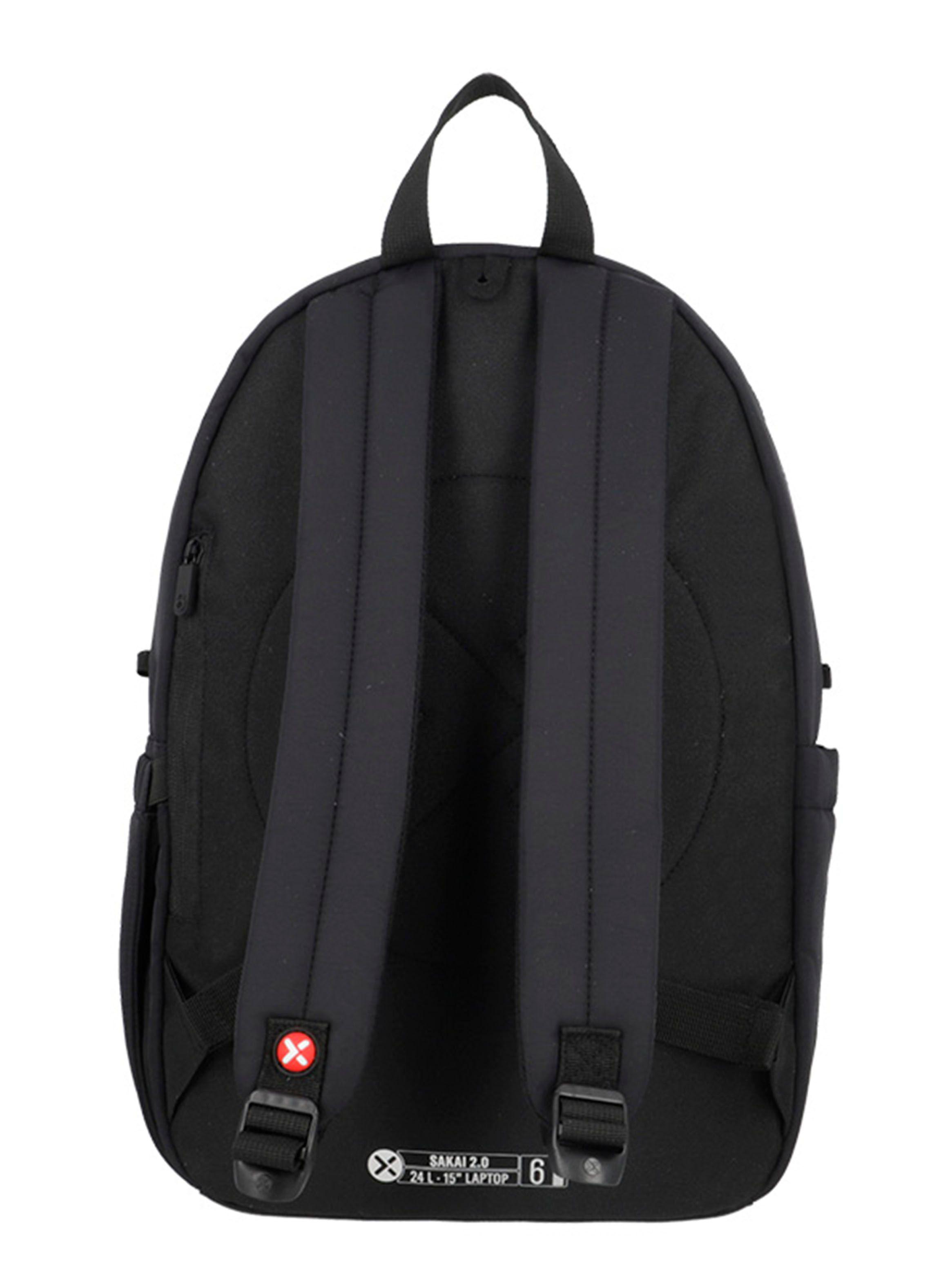 Mochila Notebook Sakai 2.0 5Xt Negro 15"-2