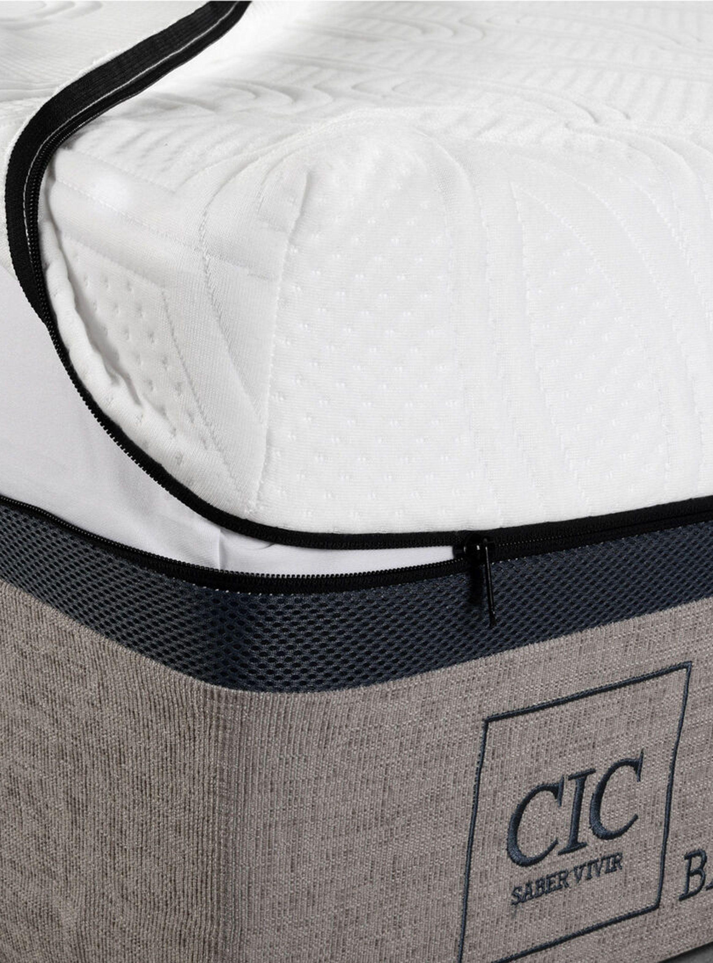 Cama Europea Balance 2 Plazas Base Dividida + Respaldo Kavery-3