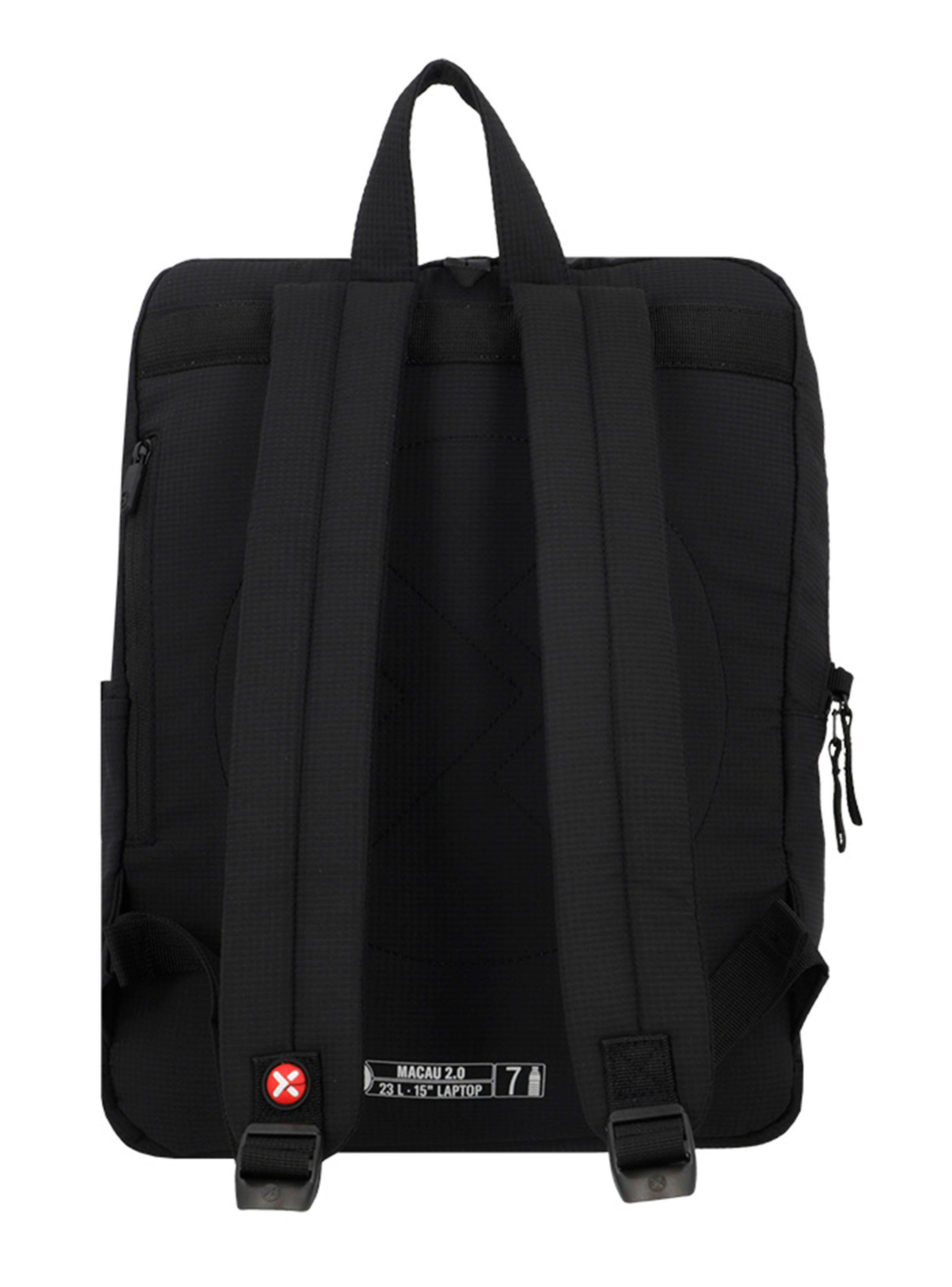 Mochila Notebook Macau 2.0 5Xt Negro 15"-1