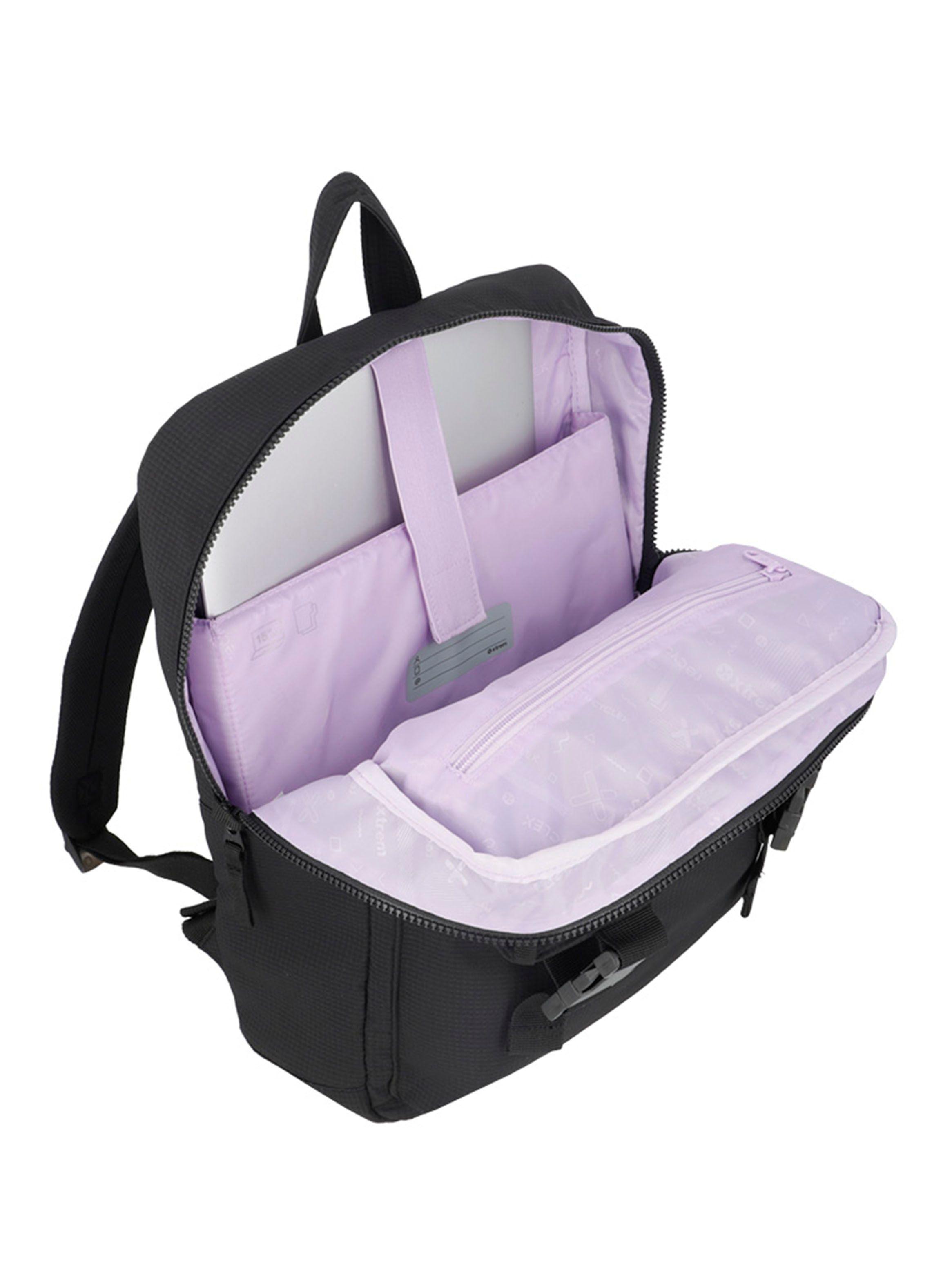 Mochila Notebook Macau 2.0 5Xt Negro 15"-3