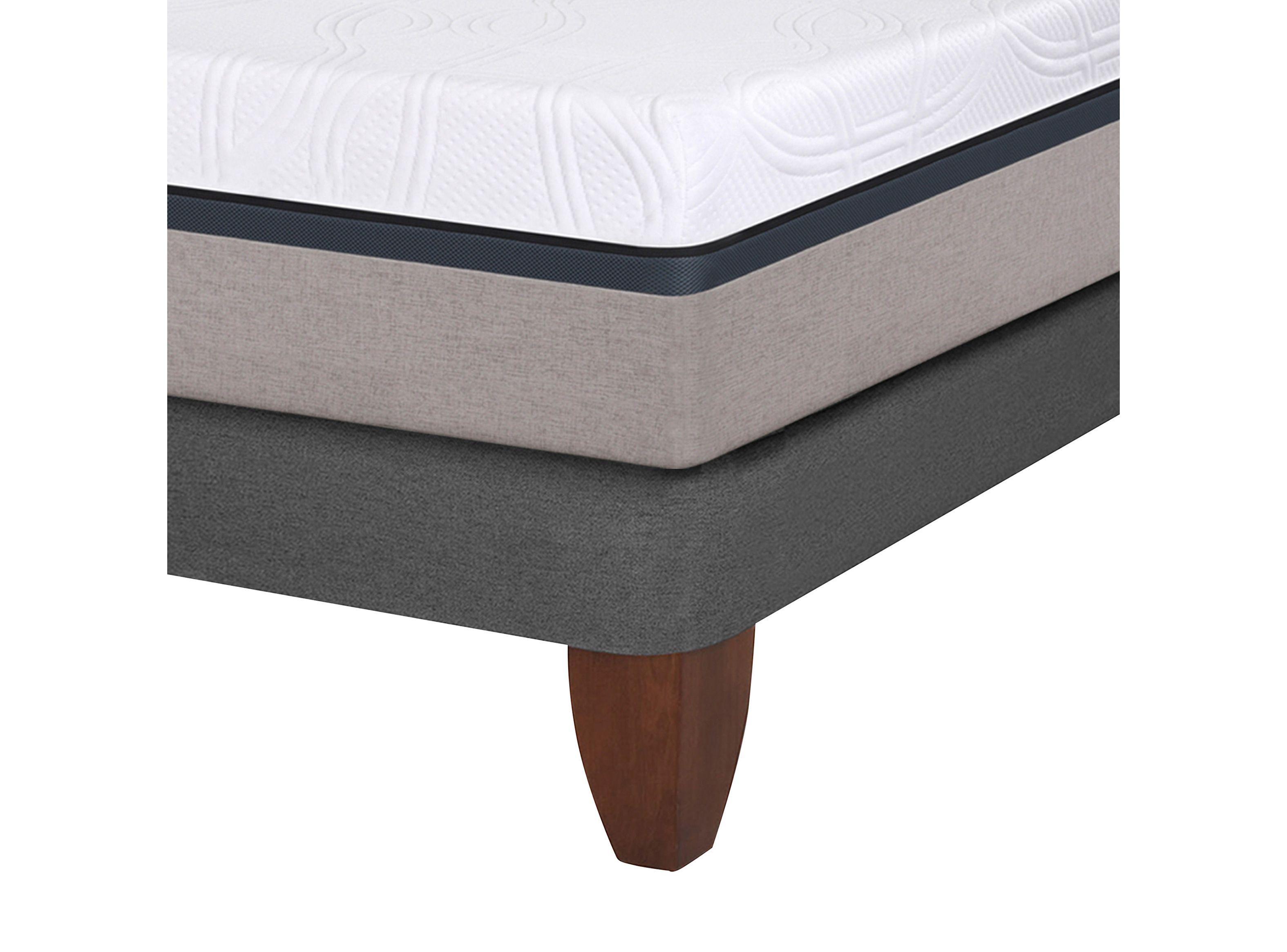 Cama Europea Balance King Base Dividida + Respaldo Tamesis-3