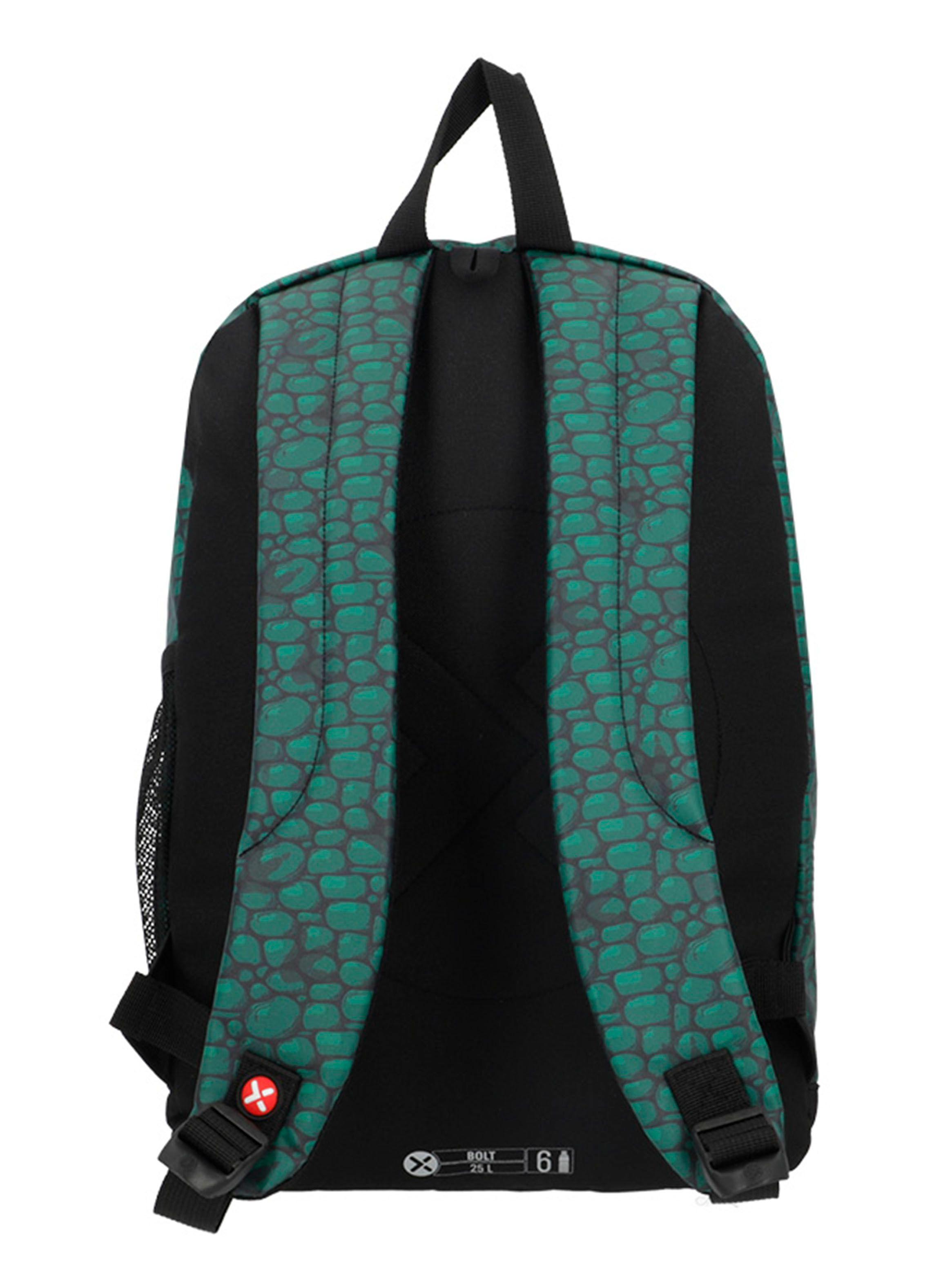 Mochila Bolt 5Xt Dino Verde-1