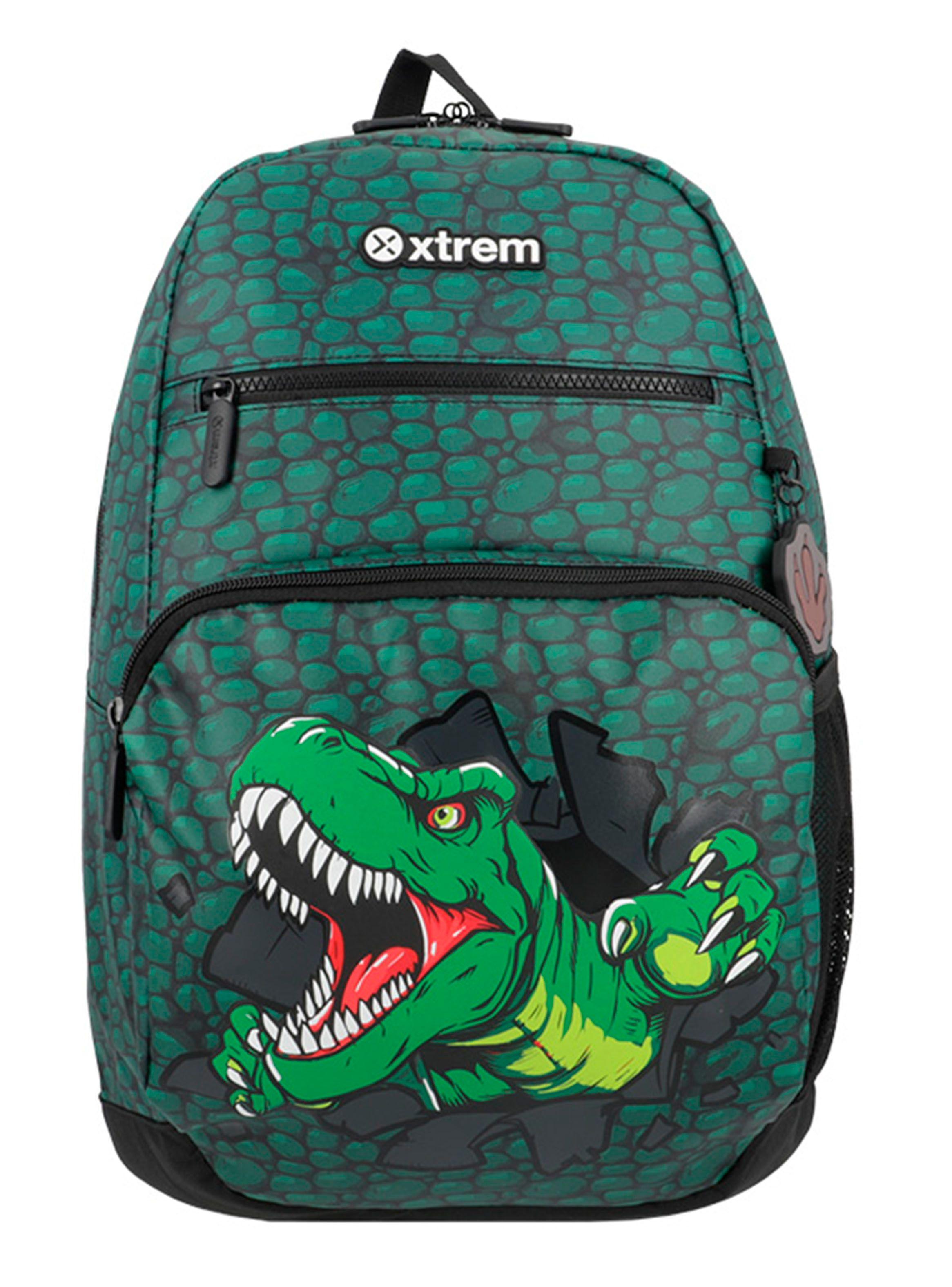 Mochila Bolt 5Xt Dino Verde-0