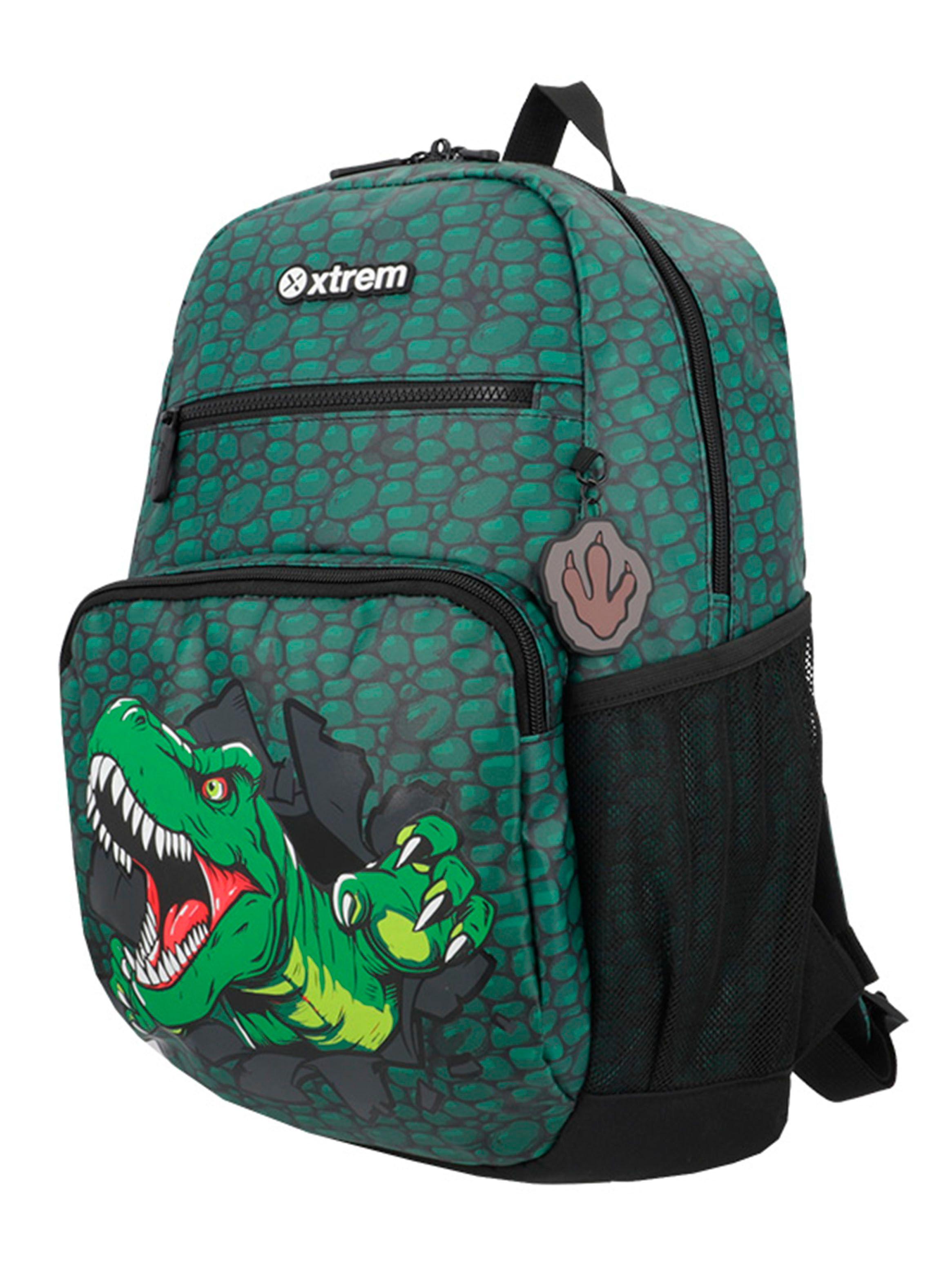 Mochila Bolt 5Xt Dino Verde-2