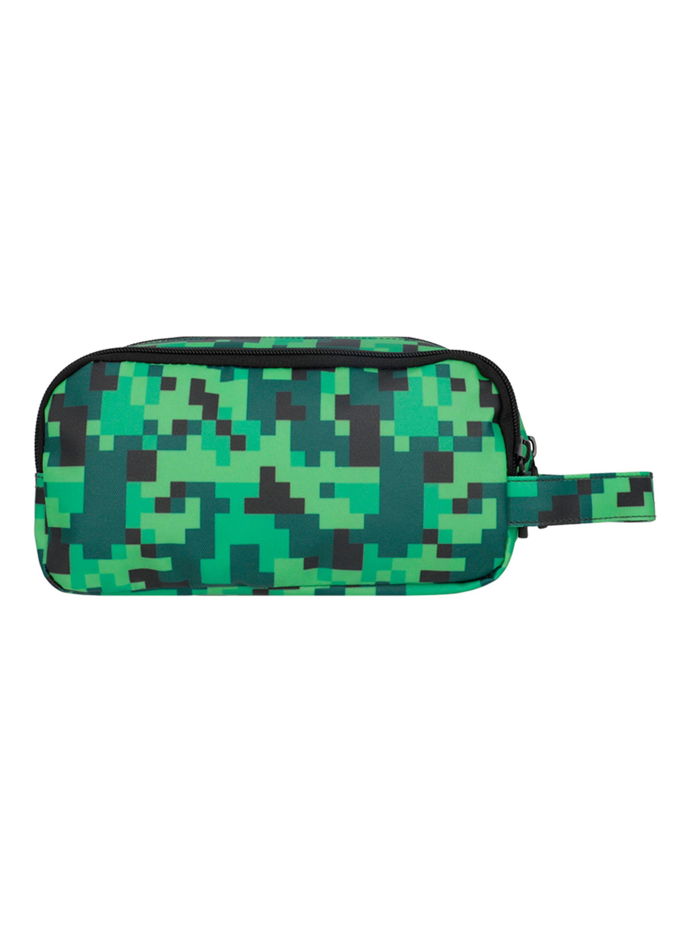 Estuche University+ 5Xt Pixels Verde-1