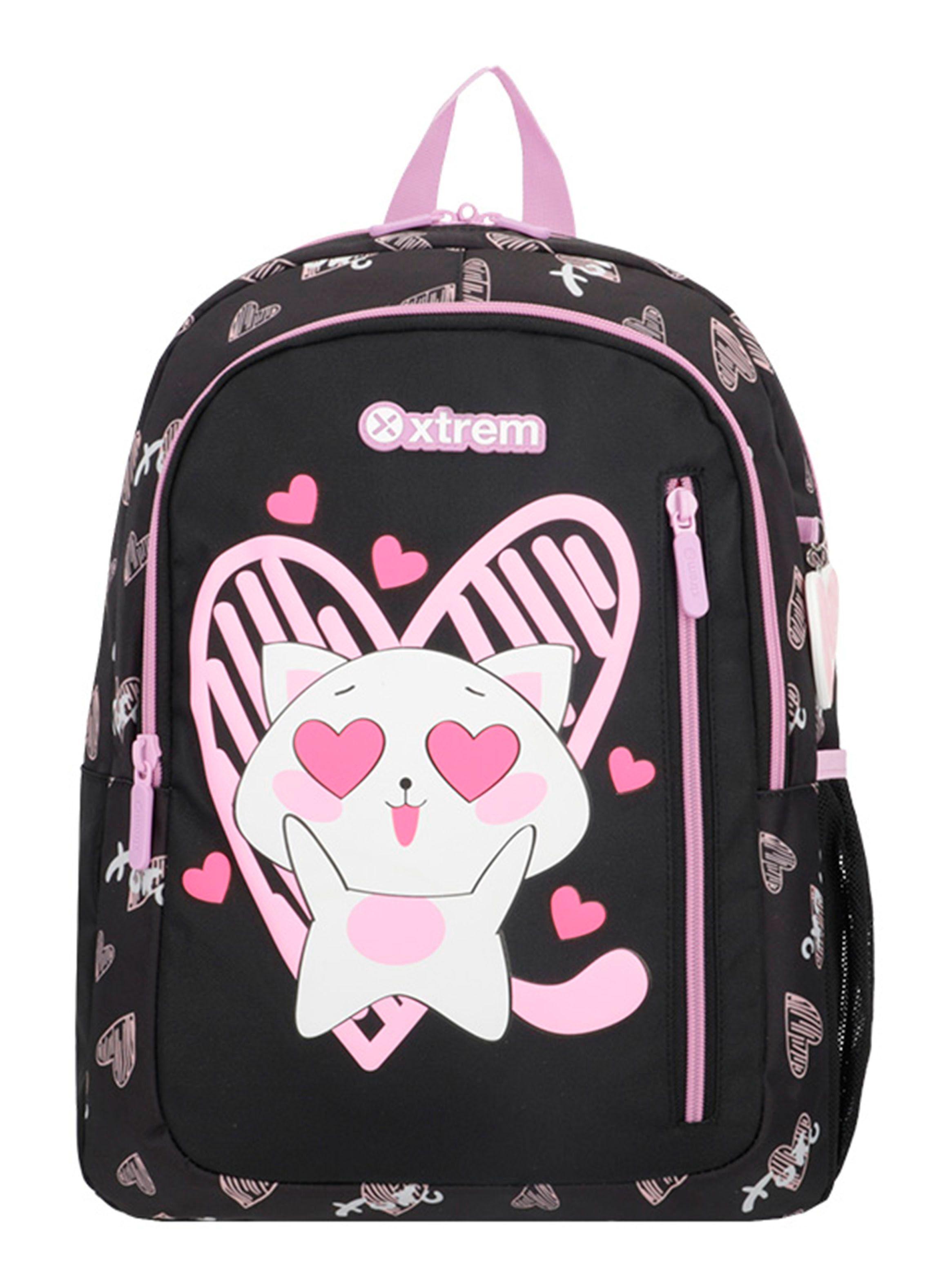 Mochila Logan 5Xt Gato Negro-0