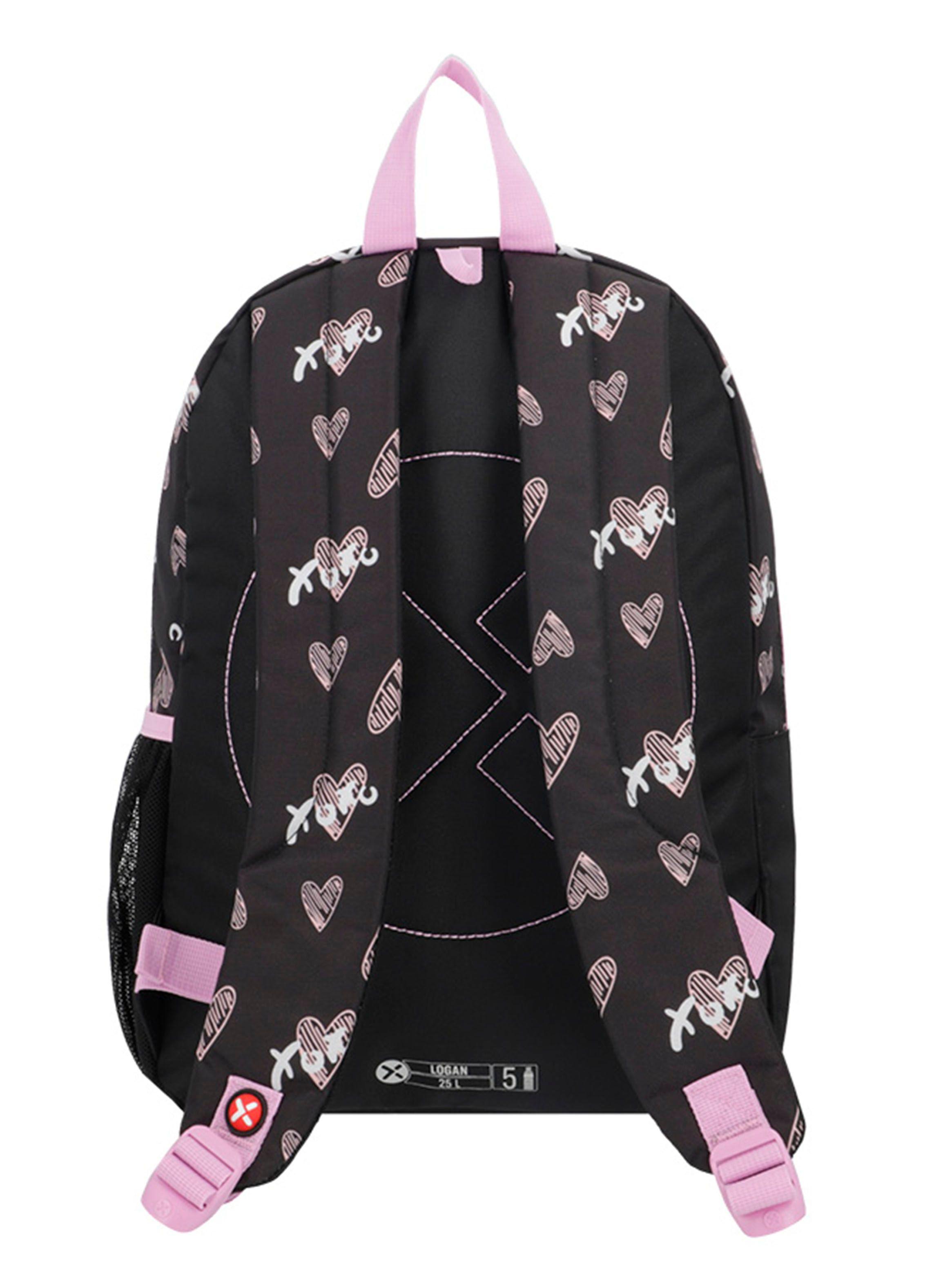 Mochila Logan 5Xt Gato Negro-2