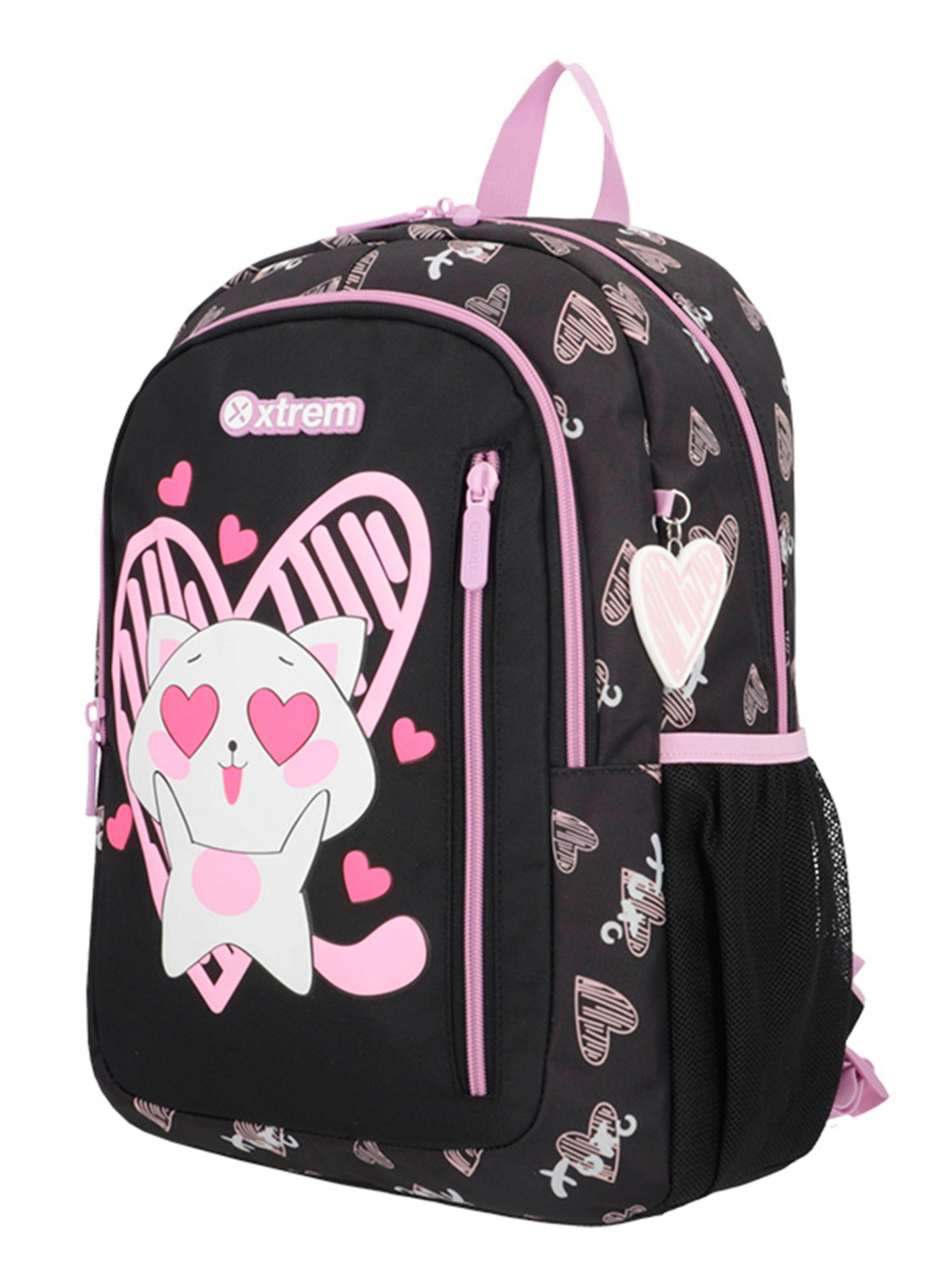 Mochila Logan 5Xt Gato Negro-3