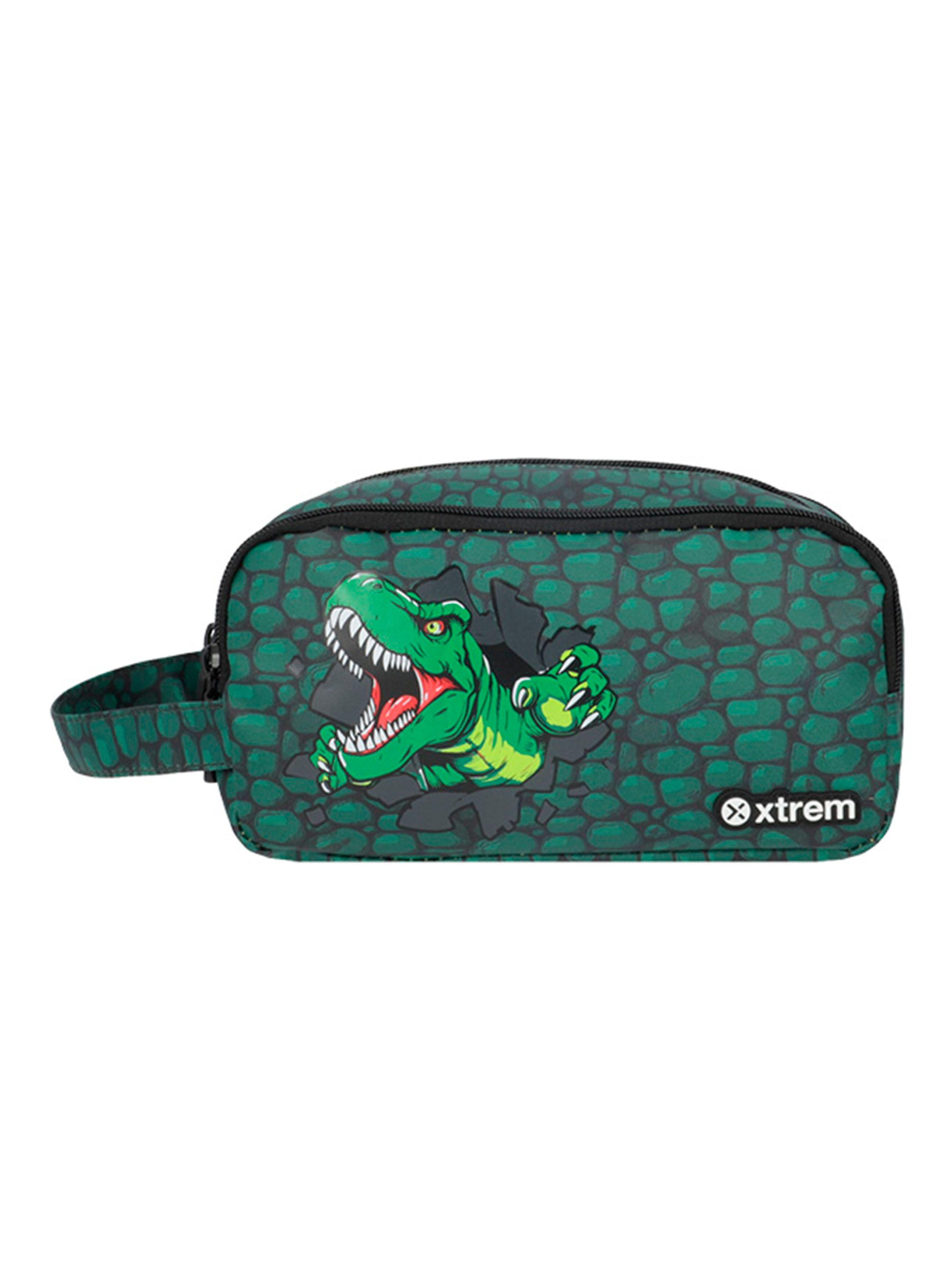 Estuche University+ 5Xt Dino Verde-0