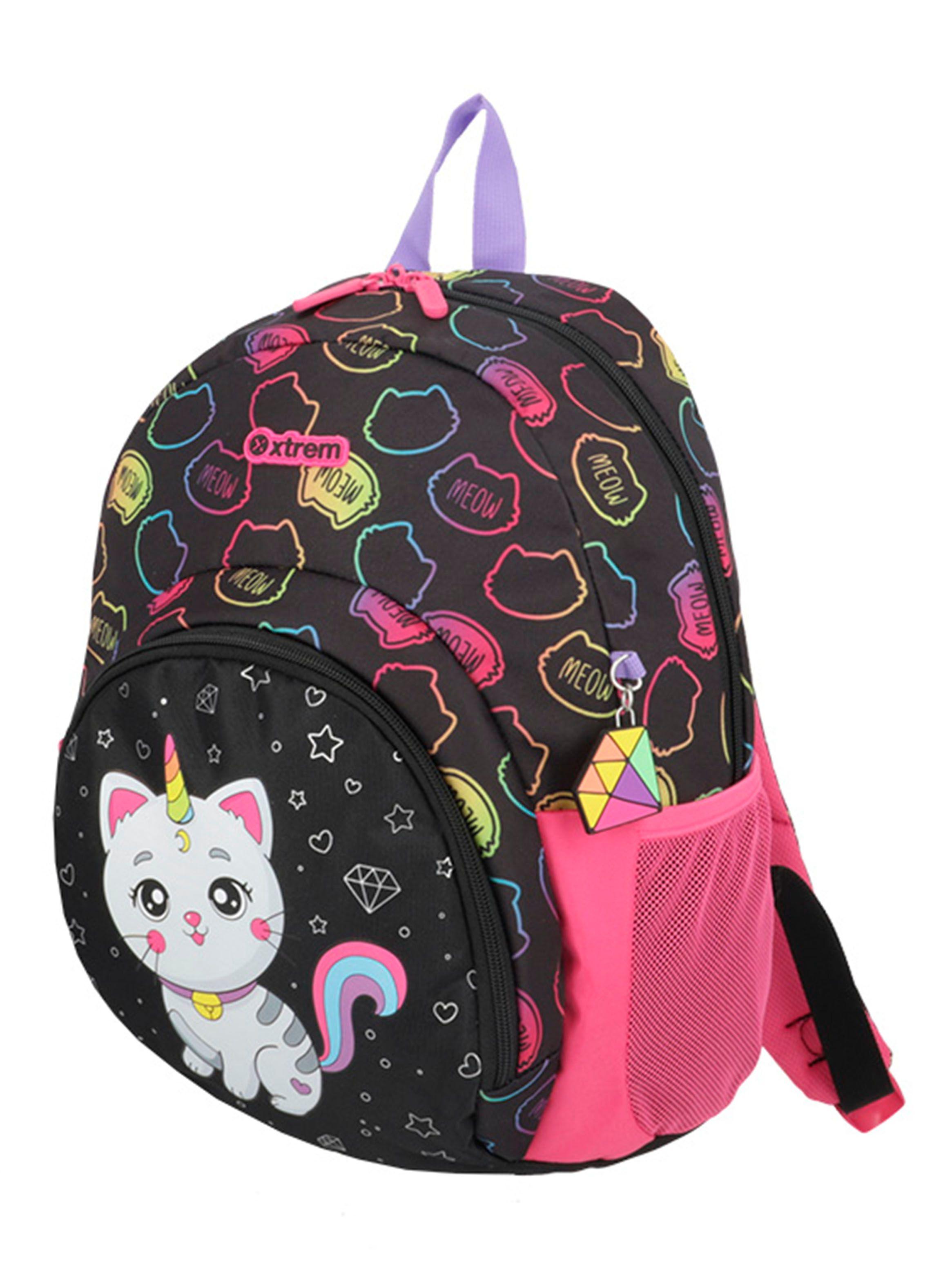 Mochila Power 5Xt Gato Negro-2