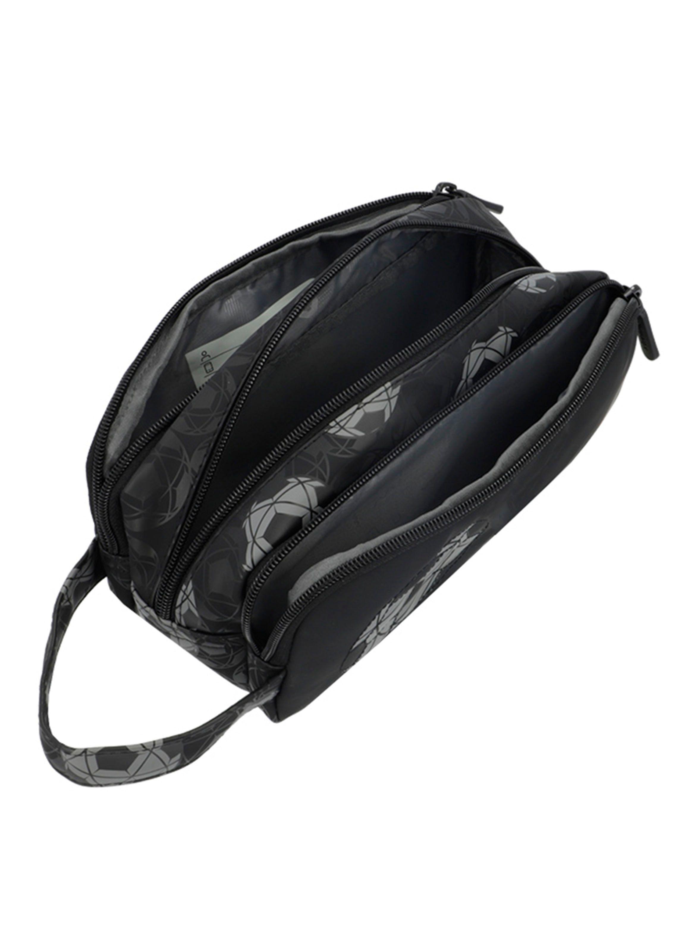 Estuche University+ 5Xt Fútbol Negro-3