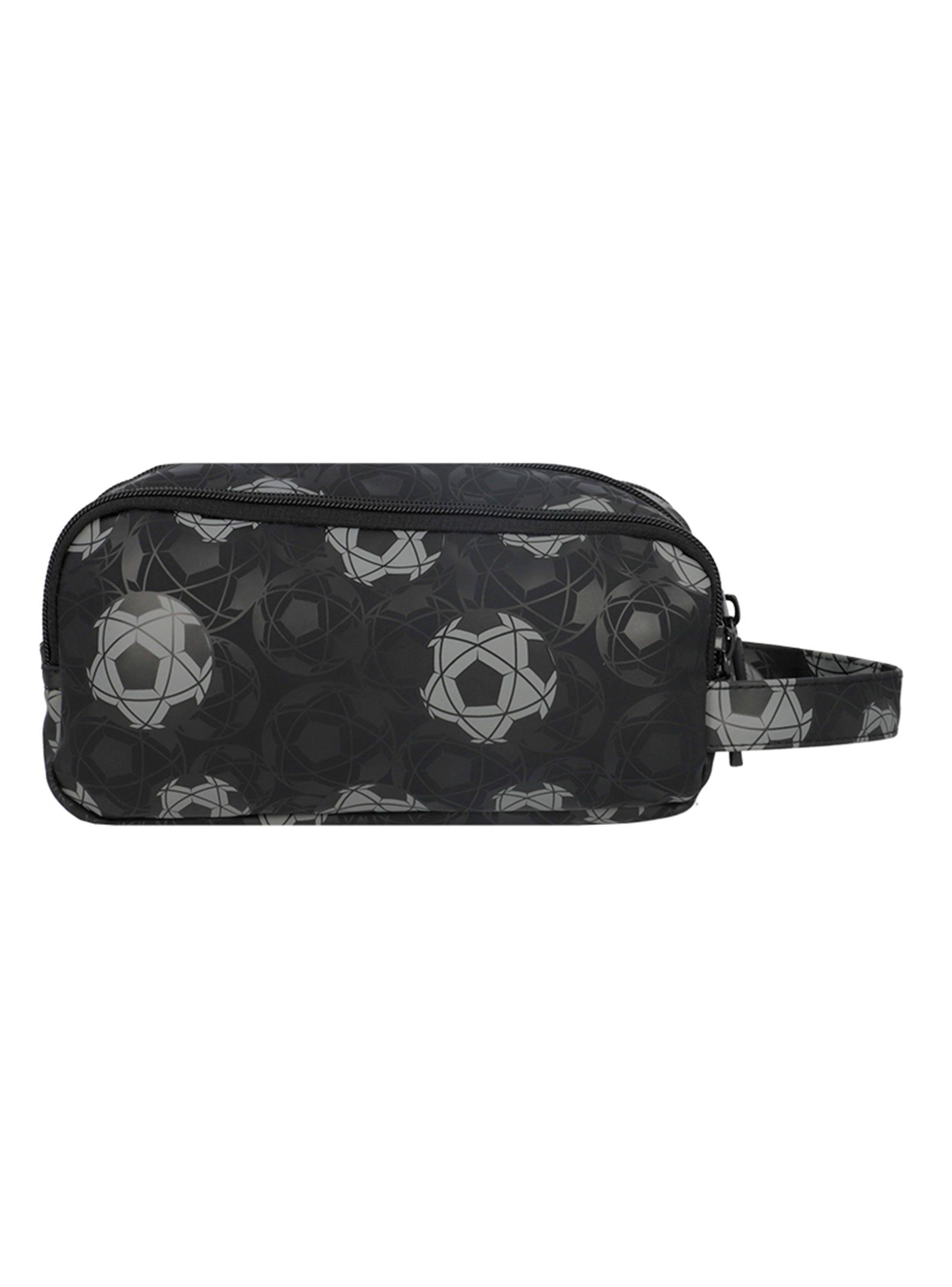 Estuche University+ 5Xt Fútbol Negro-1