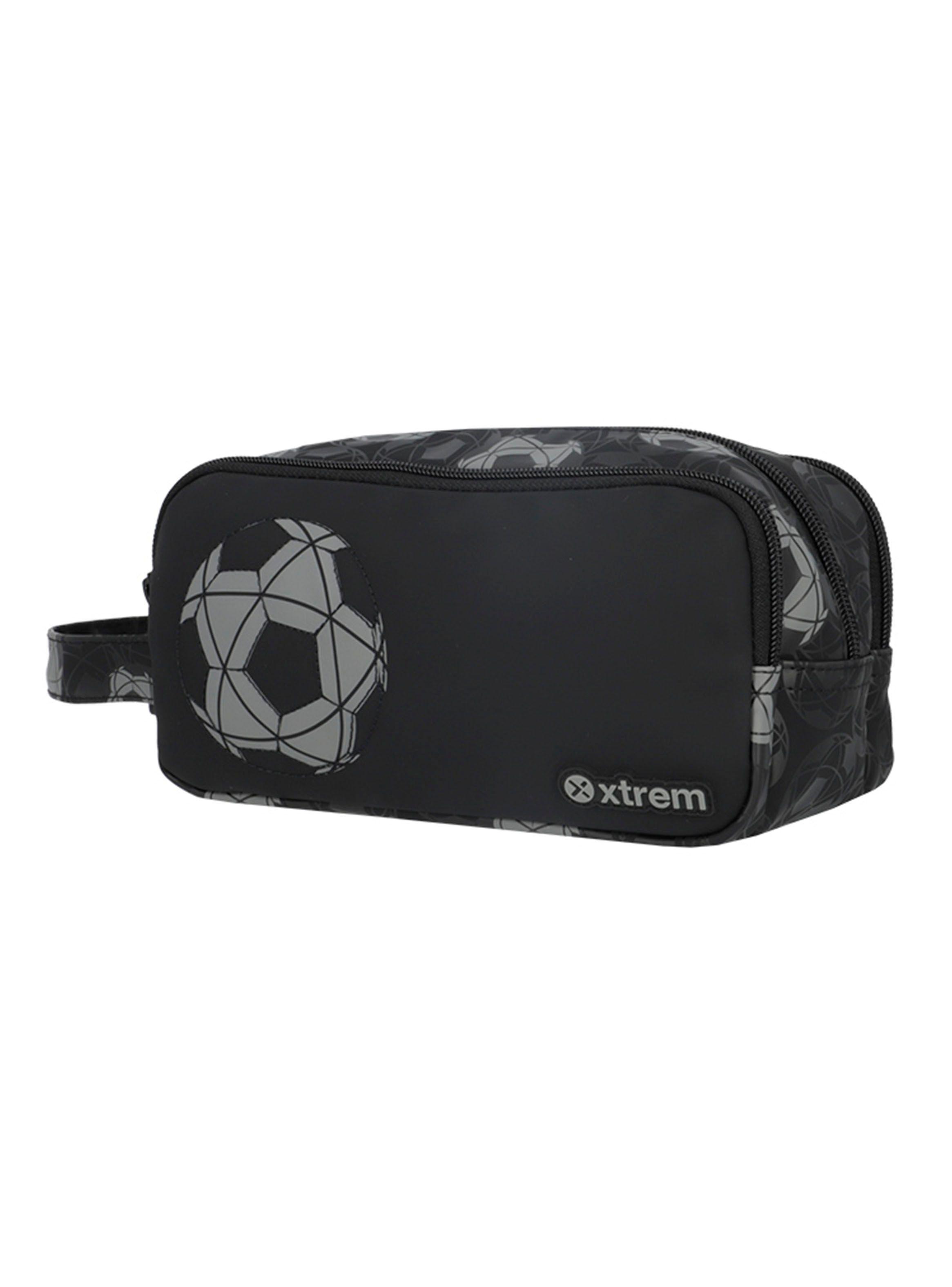 Estuche University+ 5Xt Fútbol Negro-2