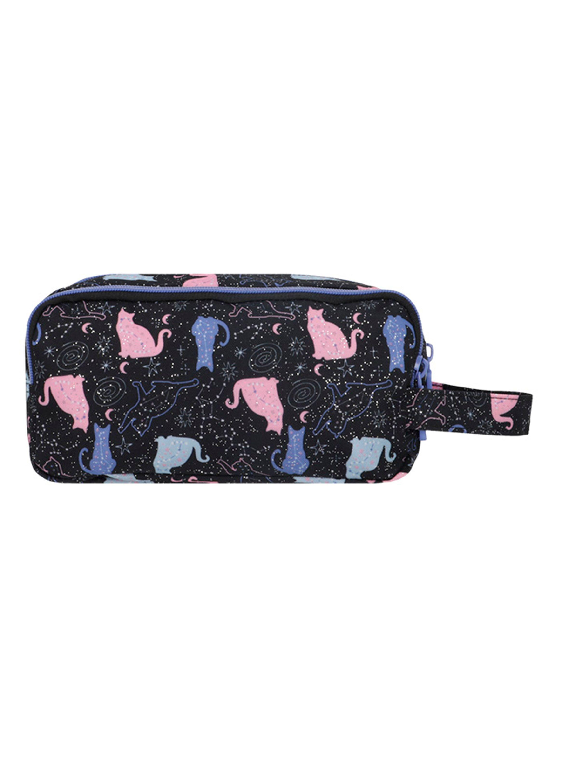 Estuche University+ 5Xt Gato Negro/Púrpura-1