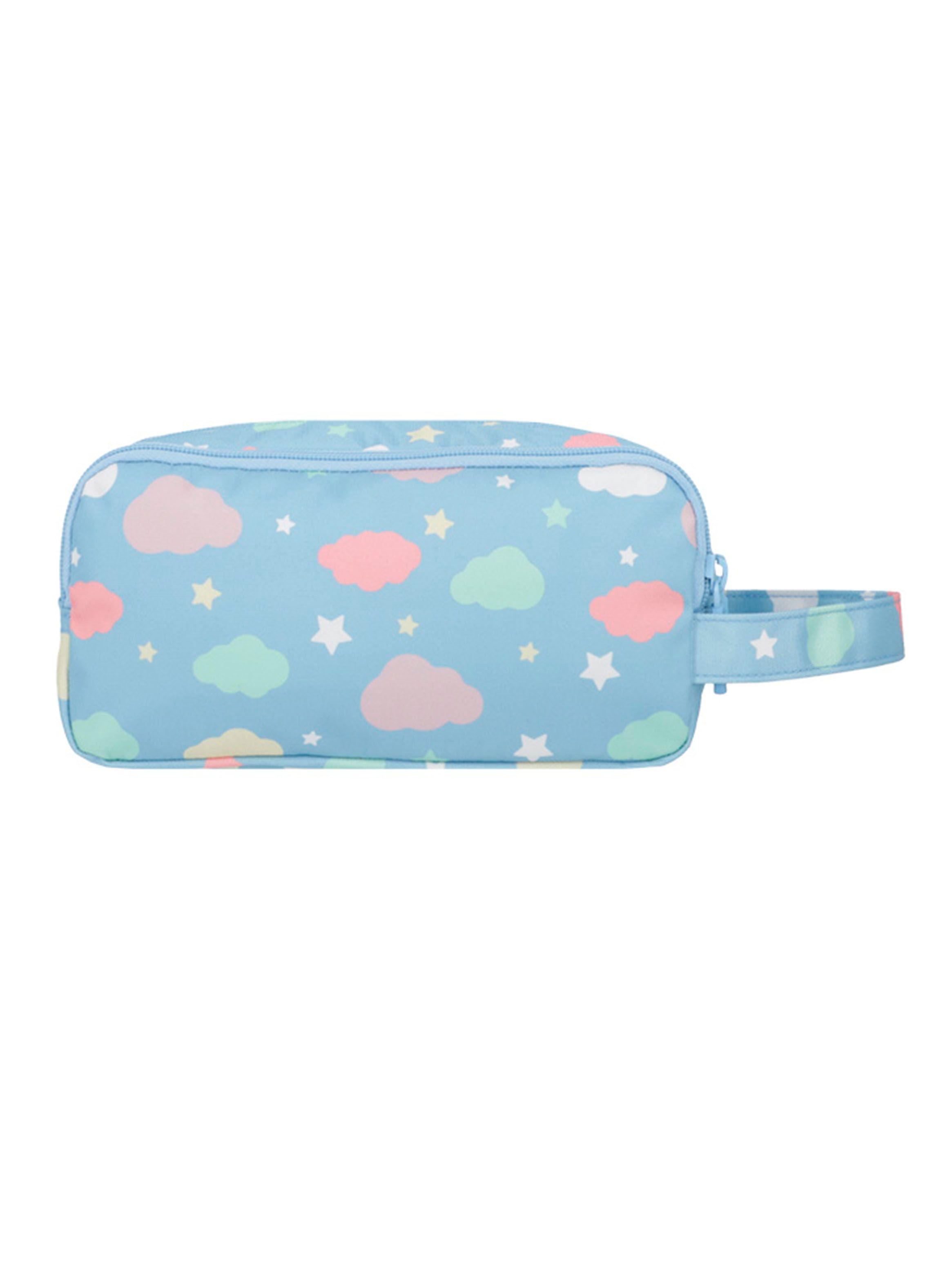 Estuche University+ 5Xt Unicornio Azul-2